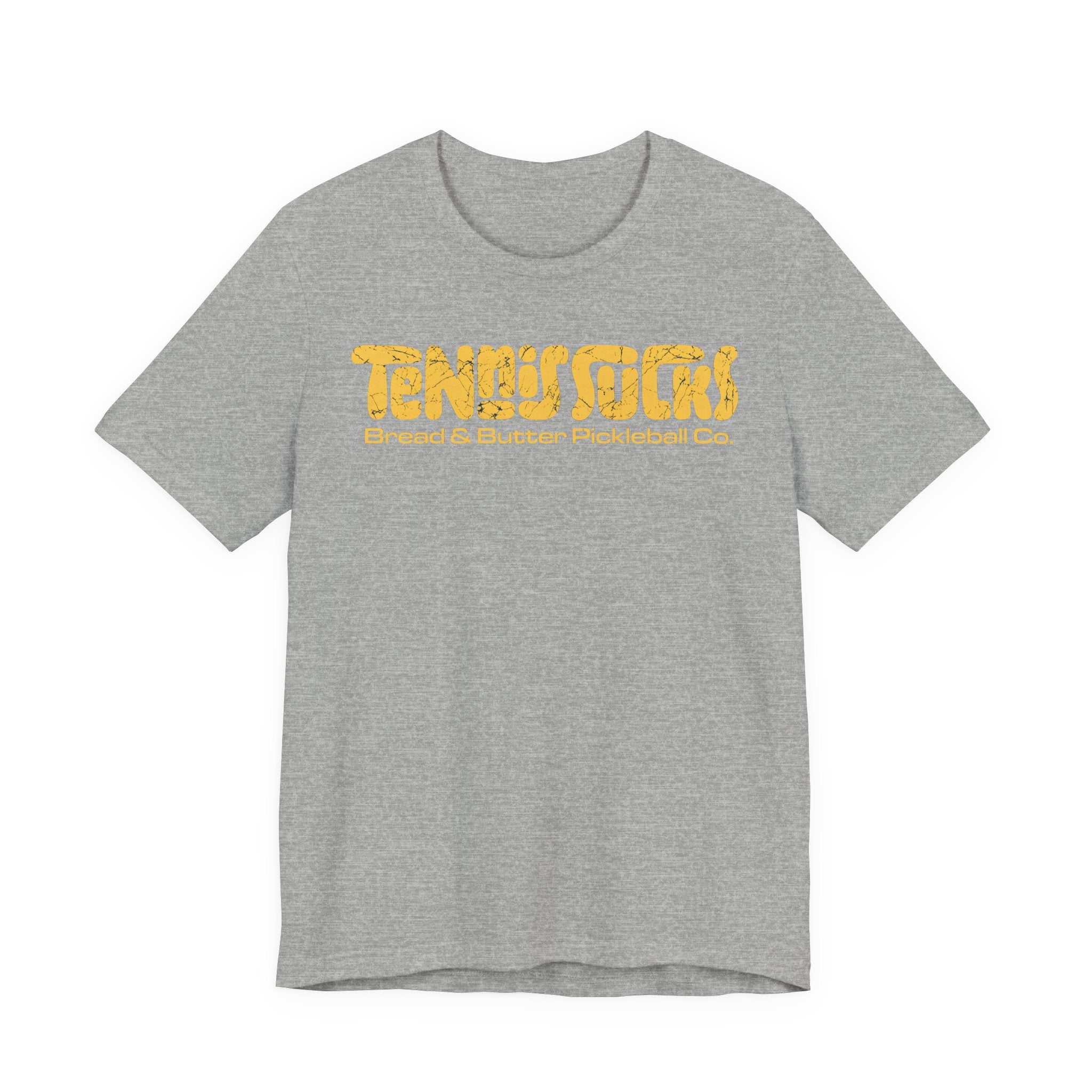 T-Shirt "Tennis Sucks" Vintage Retro Graphic Tee — Funny Tennis Player Gift