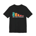 Pickleball Funny Tee — “Why I Lose at Pickleball” Bar Chart Shirt