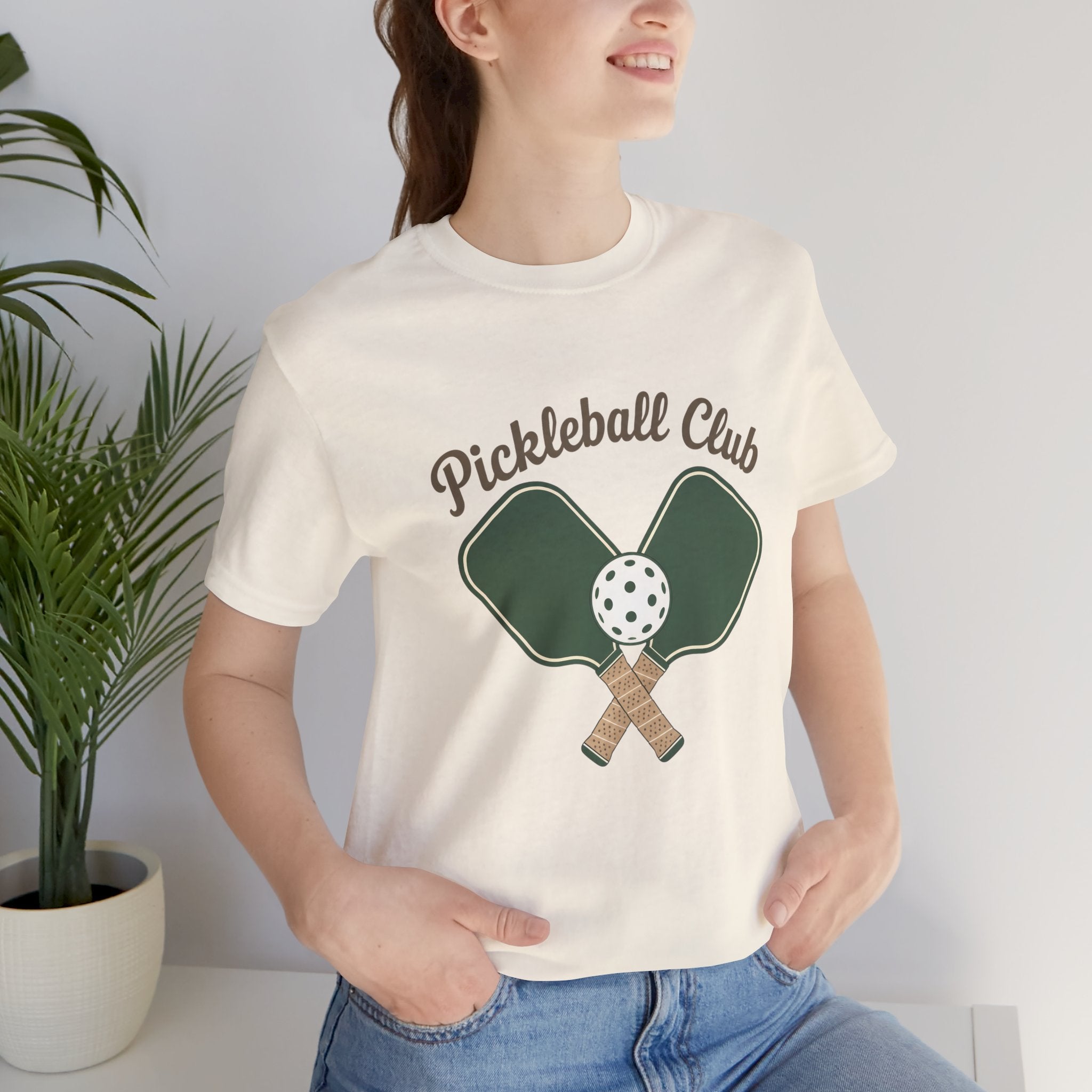 Pickleball Club Graphic Tee — Vintage Paddle & Ball T‑Shirt
