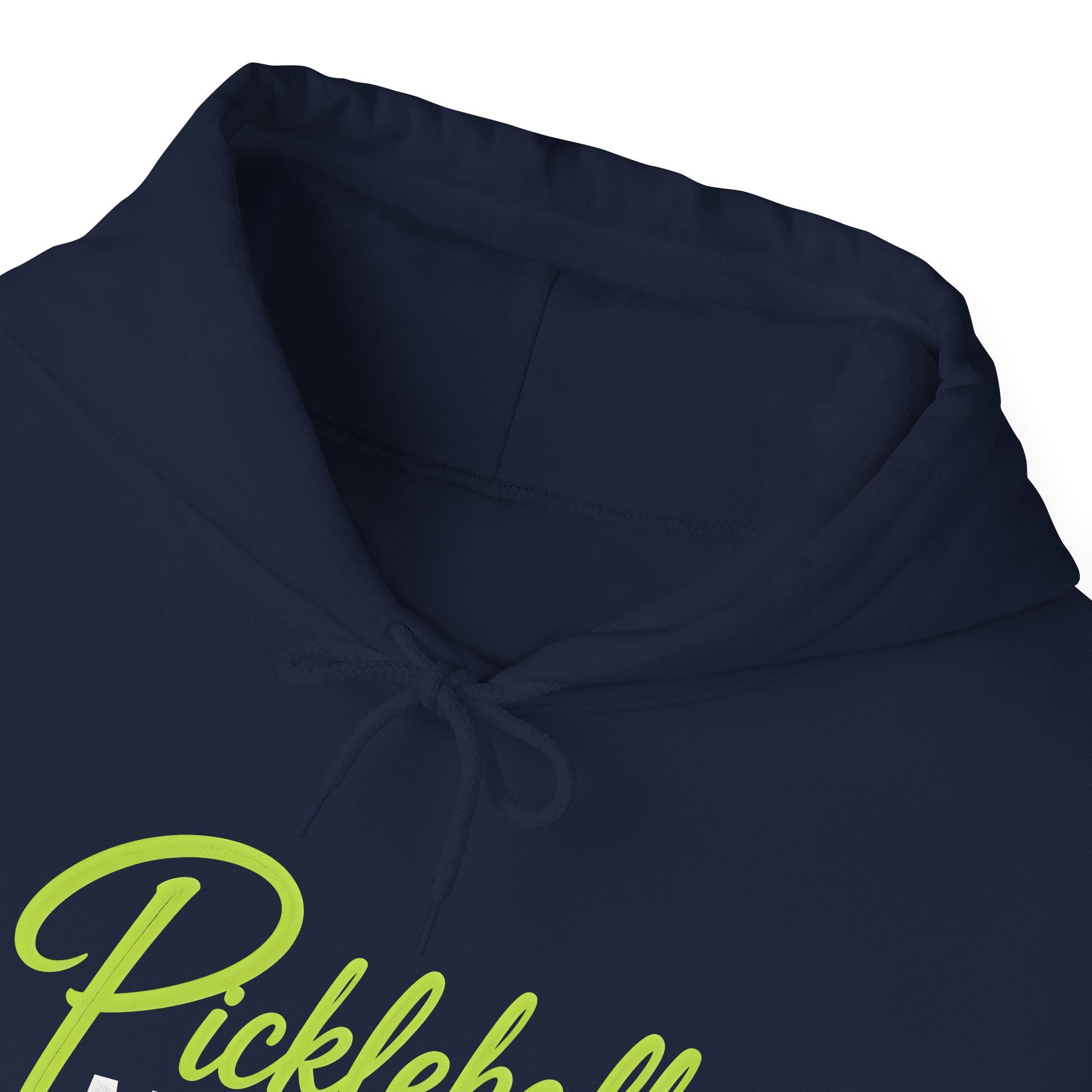 Pickleball Addiction Hoodie - Pickleball Sports Pullover for Players & Fans
