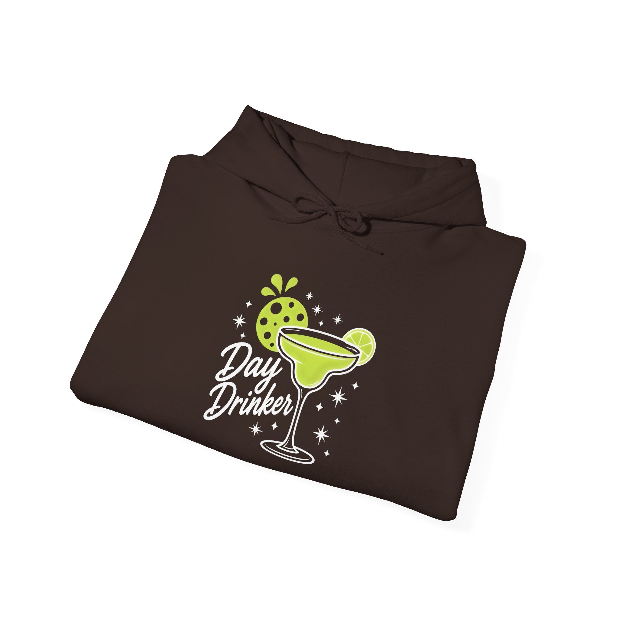 Day Drinker Margarita Hoodie — Funny Cocktail Hooded Sweatshirt