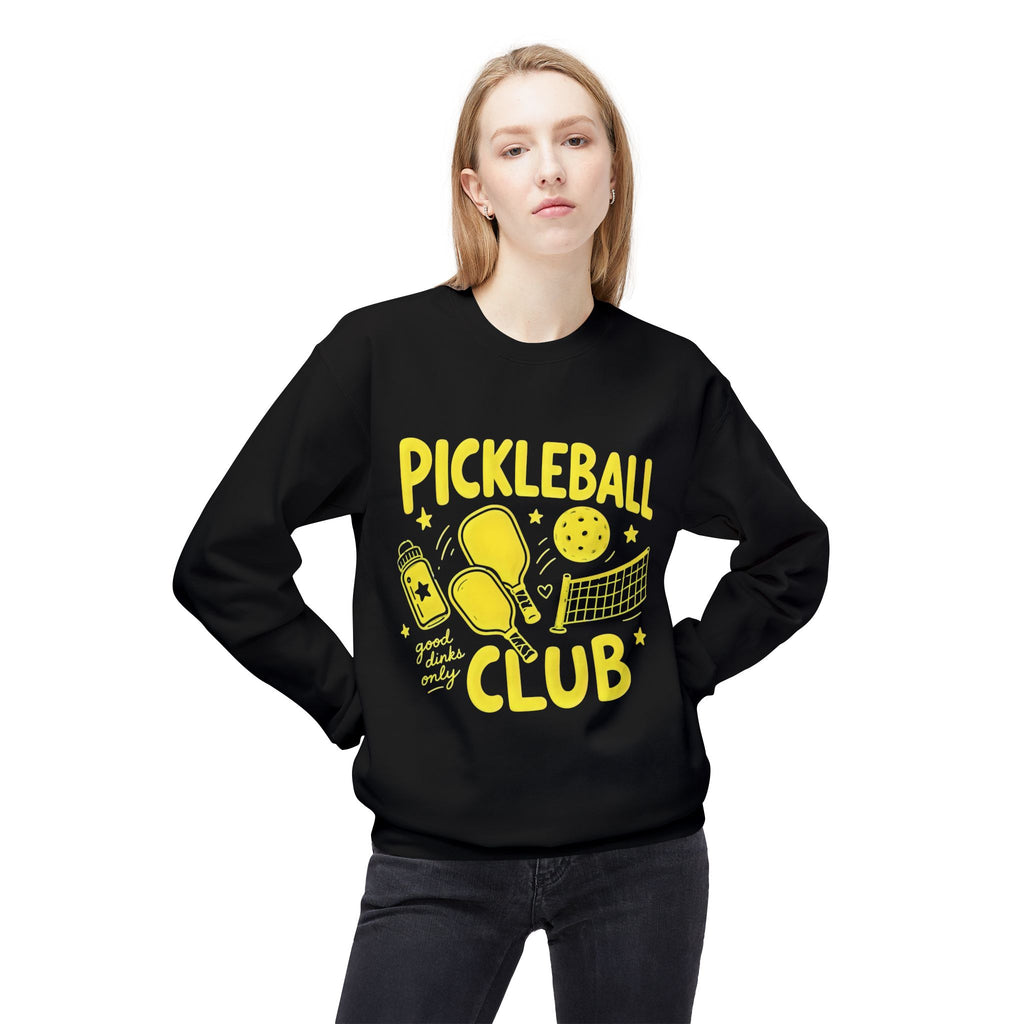 Pickleball Club Crewneck Sweatshirt