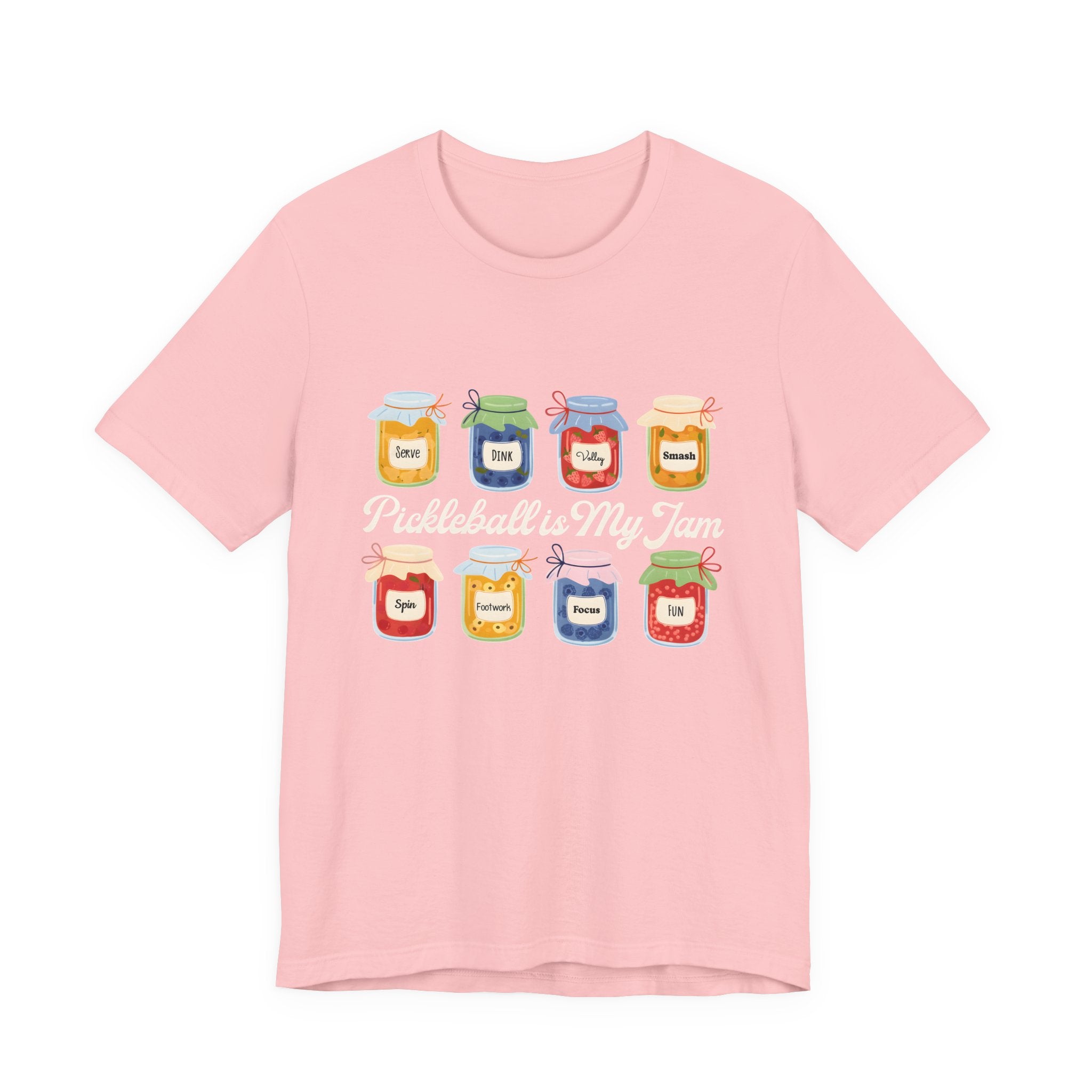 Jam Jar Kitchen Tee — Cute Preserves Illustration T-Shirt