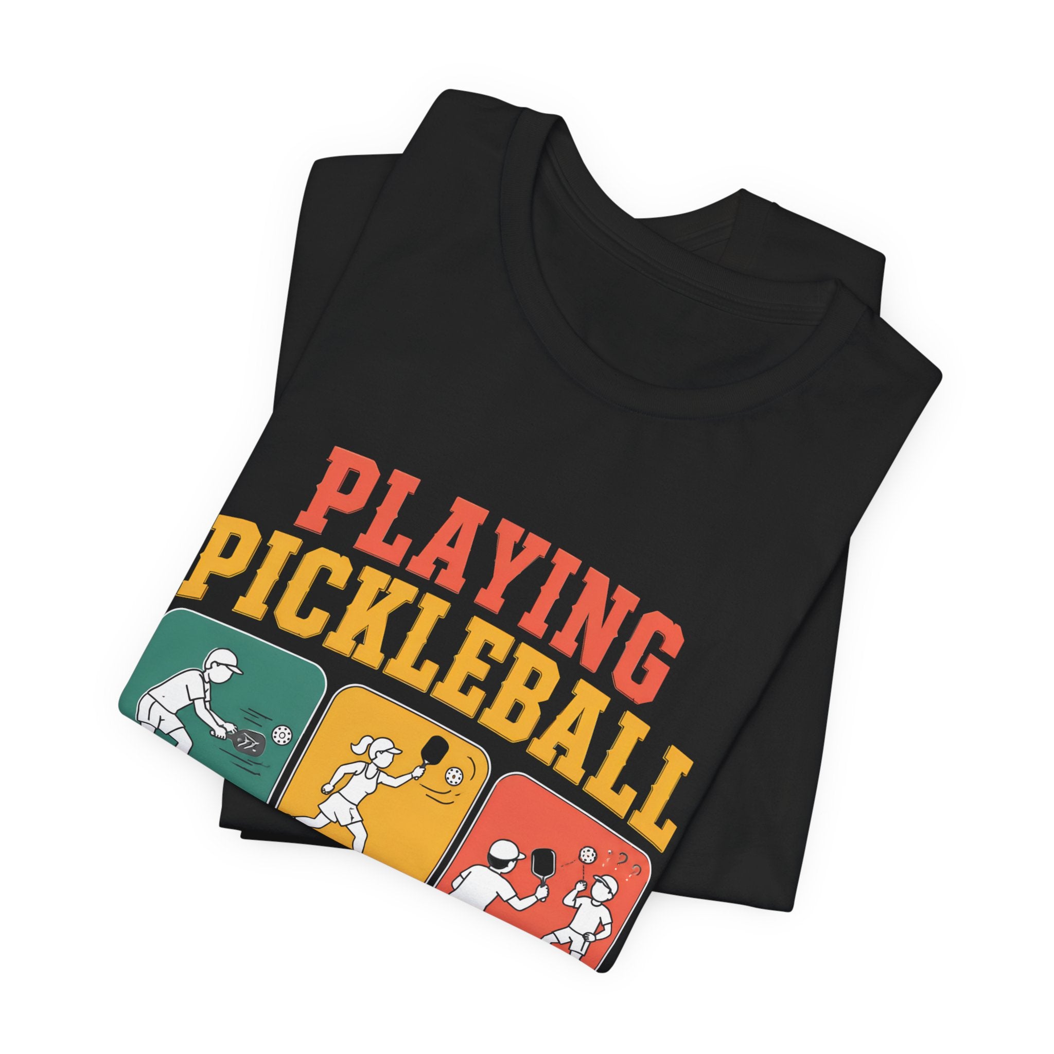 Playing Pickleball Improves Memory T‑Shirt — Funny Pickleball Player Tee