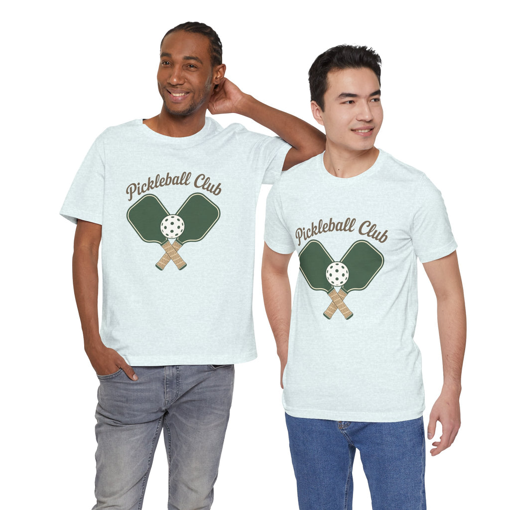 Pickleball Club Graphic Tee — Vintage Paddle & Ball T‑Shirt