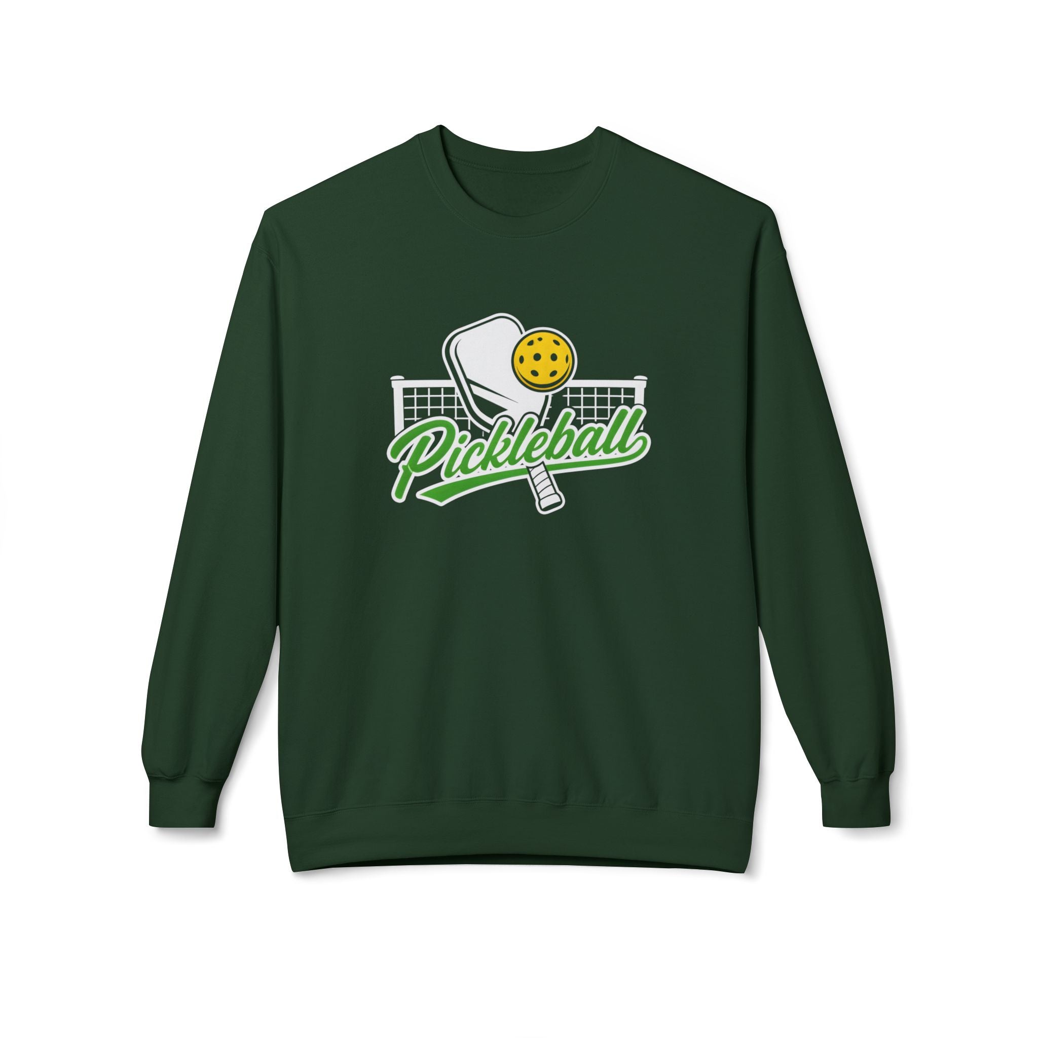 Pickleball Crewneck Sweatshirt – Pickleball Graphic Pullover