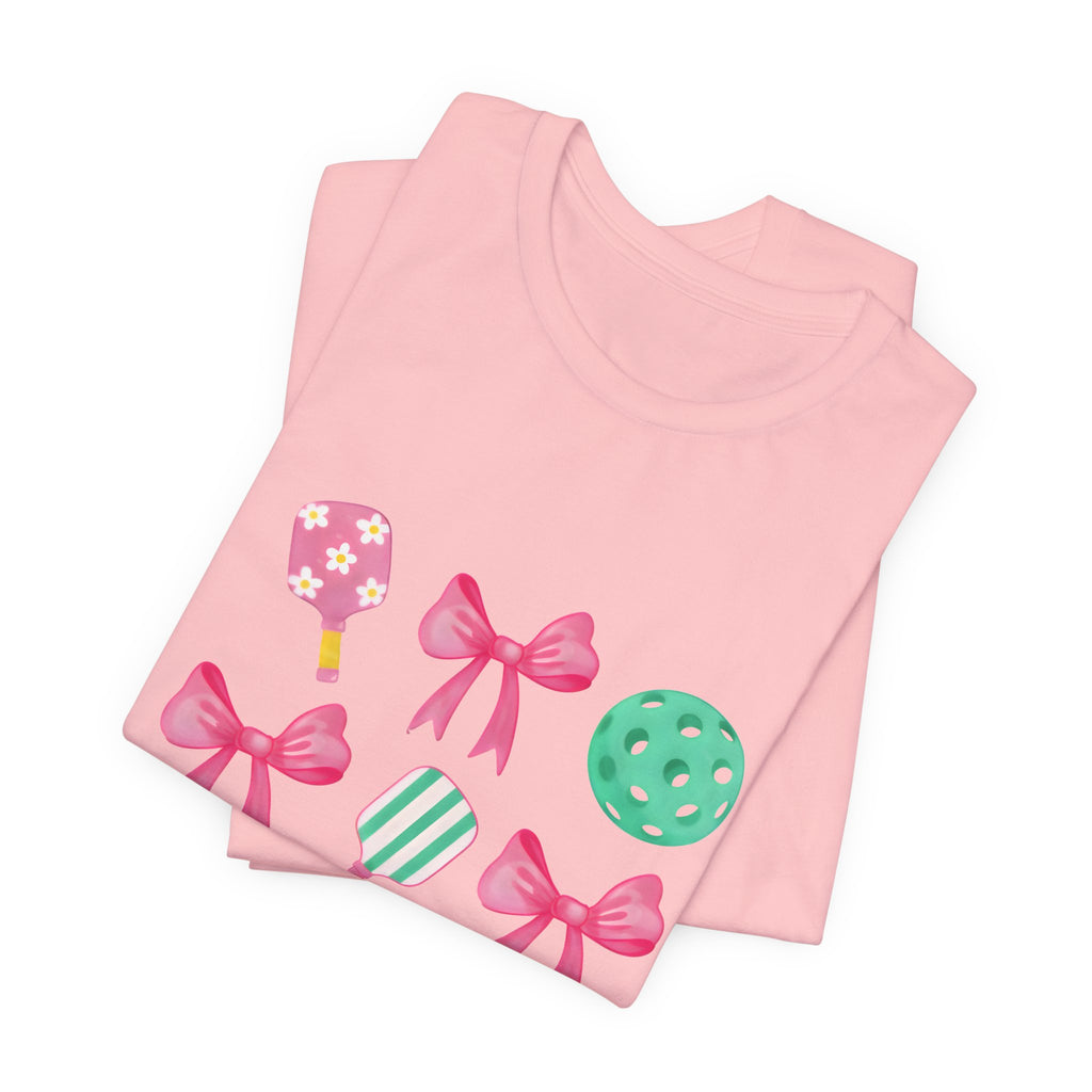 Queen of the Court Candy Pickleball T-Shirt