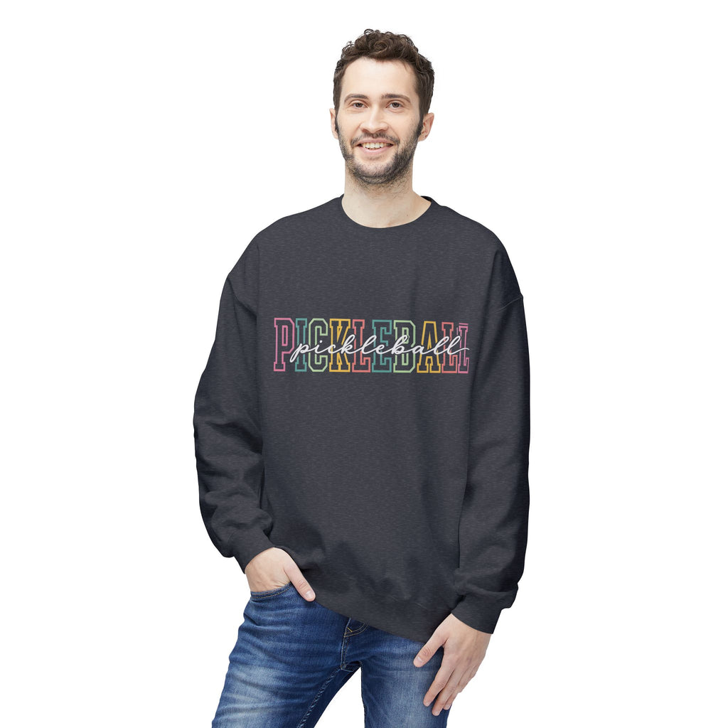 Pickleball Retro Logo Sweatshirt