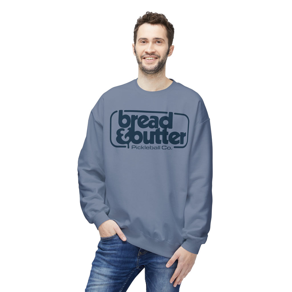Bread & Butter Pickleball Crewneck Sweatshirt