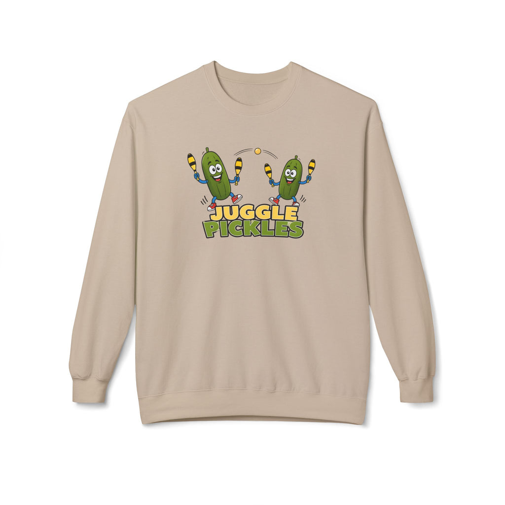 Juggle Pickles Crewneck Sweatshirt