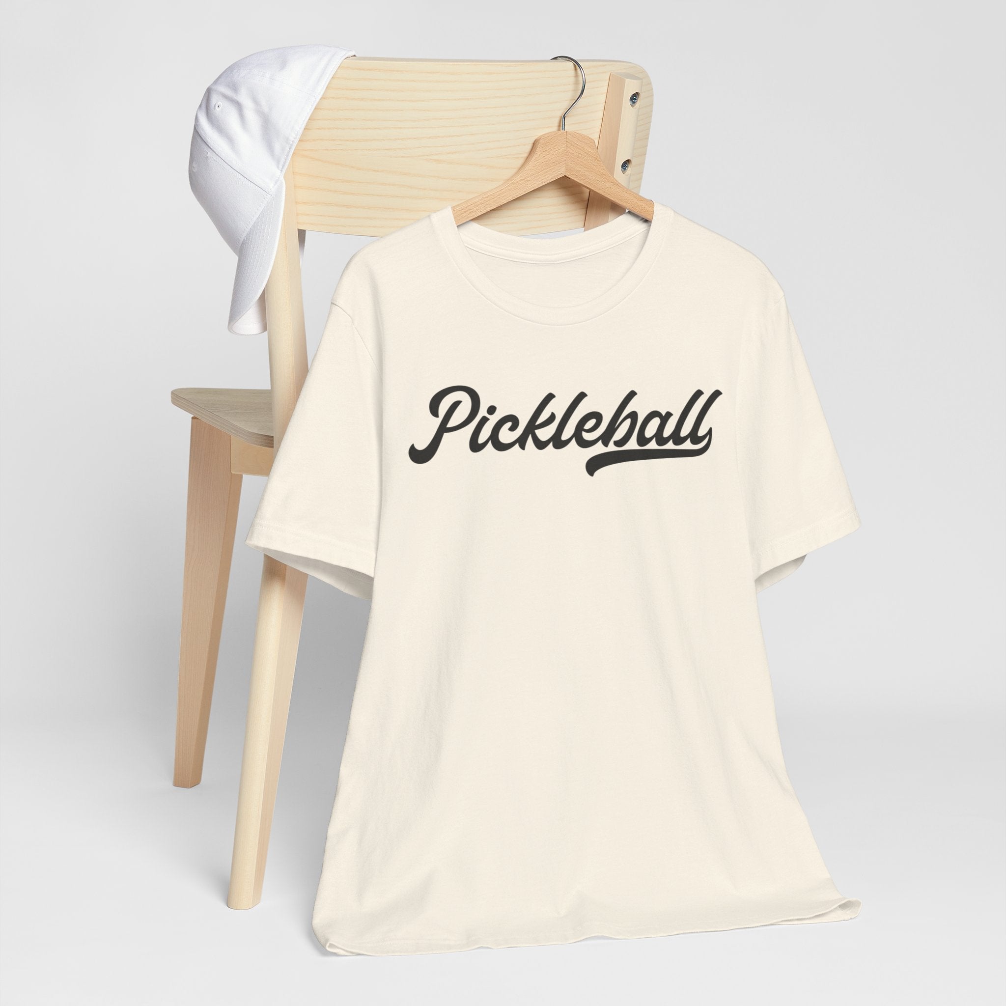 Pickleball Script Tee — Retro Pickleball Shirt for Players & Fans