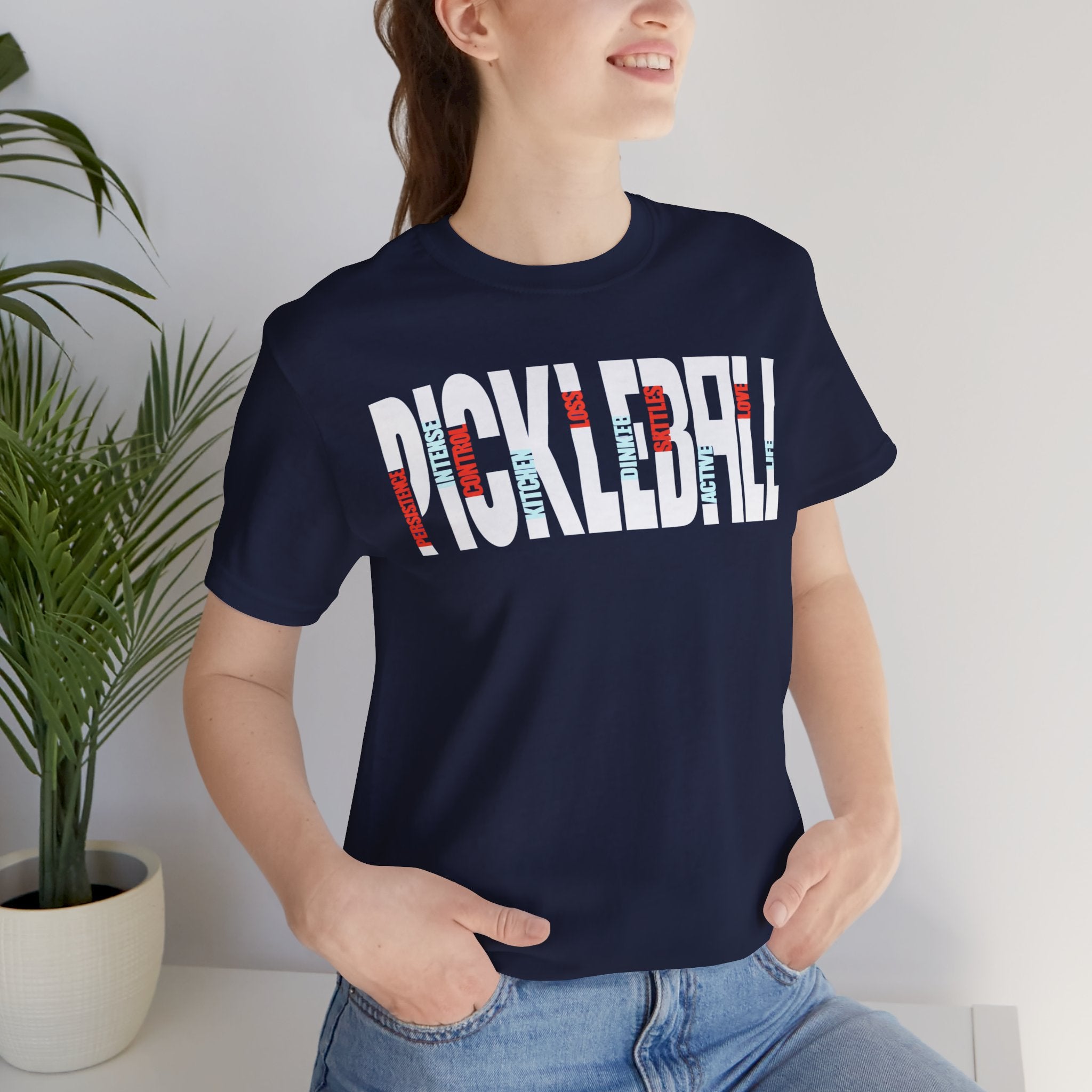 Pickleball Graphic Tee – Vintage Paddle & Ball Design