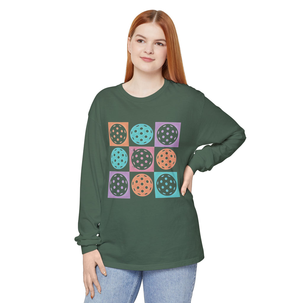 Retro Cookie Pop Long Sleeve Tee