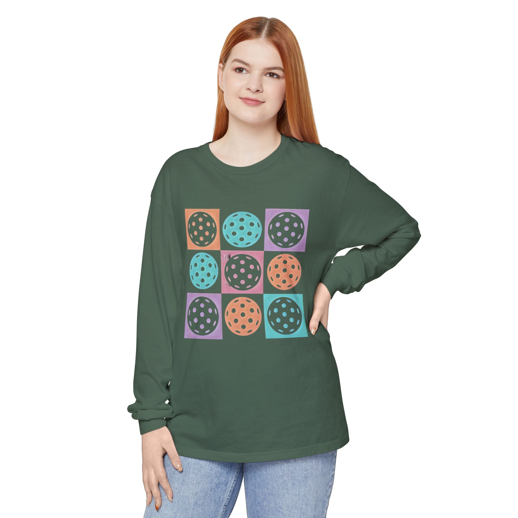Retro Cookie Pop Long Sleeve Tee