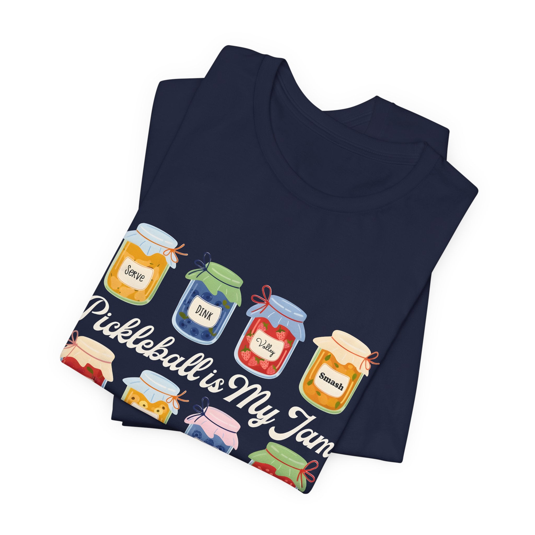 Jam Jar Kitchen Tee — Cute Preserves Illustration T-Shirt