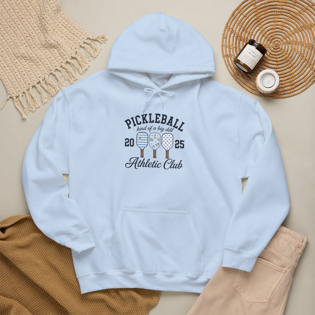 Pickleball Athletic Club Hoodie – 2025 Pickleball Paddles Crew Pullover