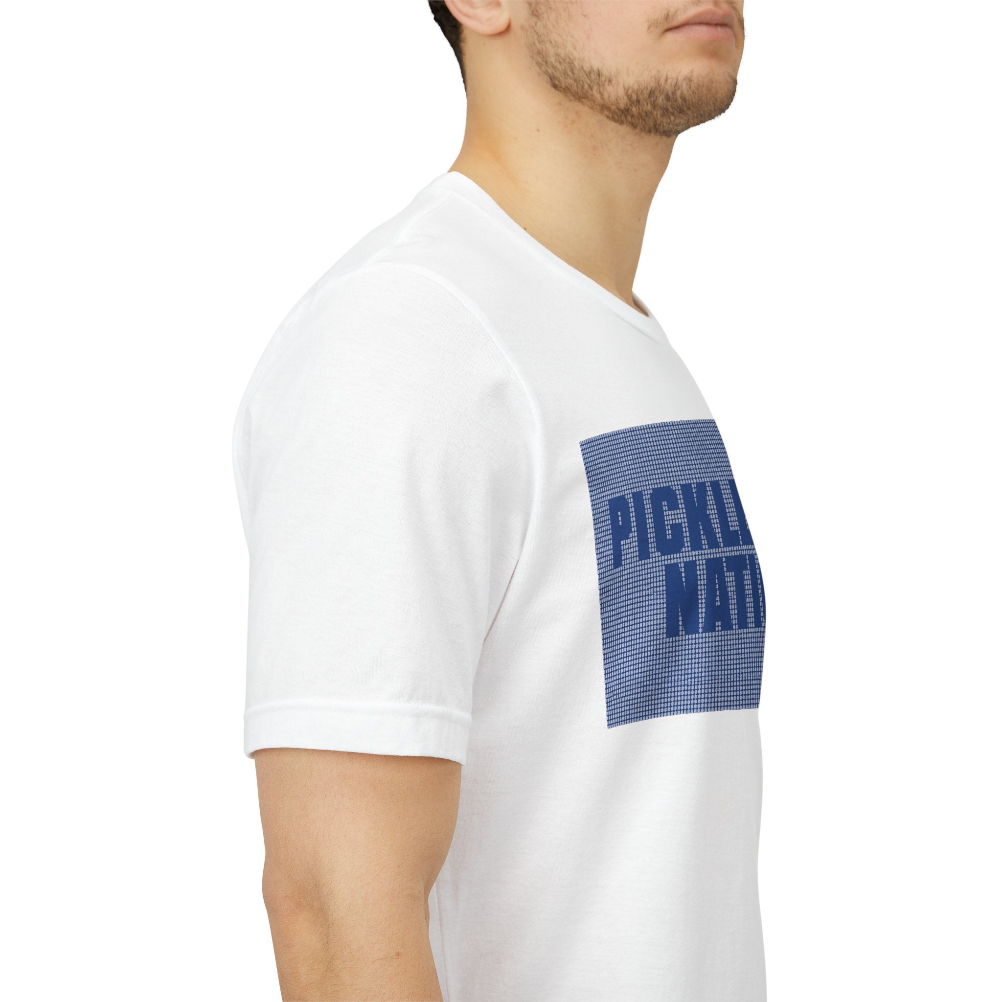 Pickleball Nation T-Shirt — Retro Court Graphic Tee for Players & Fans