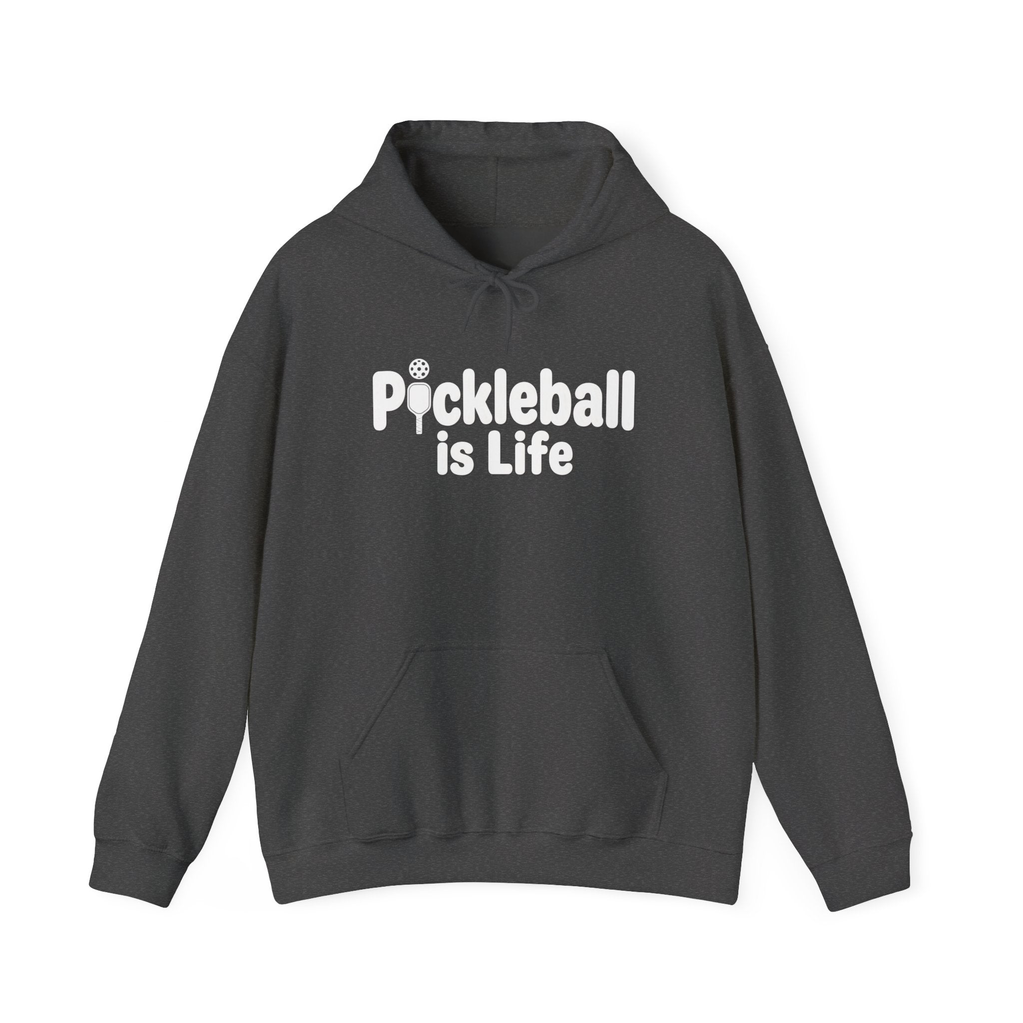 Pickleball Is Life Hoodie — Funny Pickleball Player Pullover