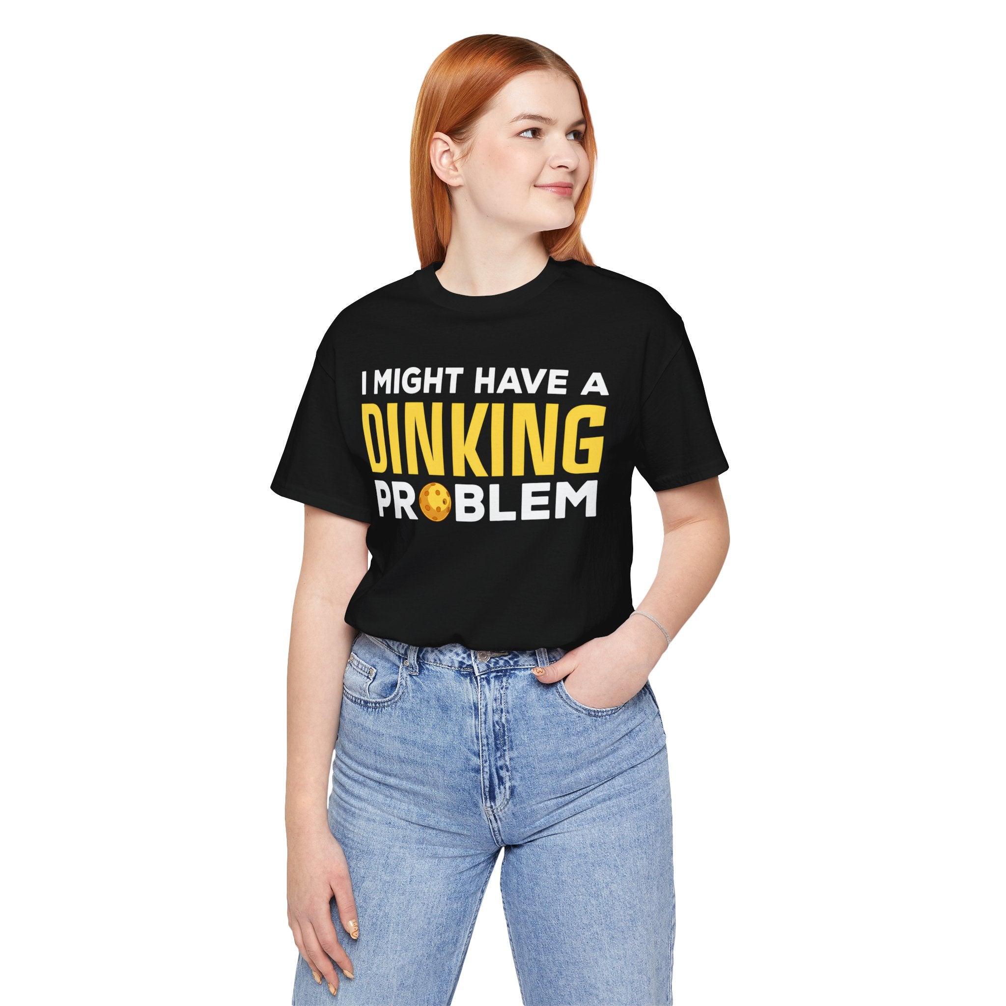 Dinking Problem T-Shirt — Funny Bowling Graphic Tee