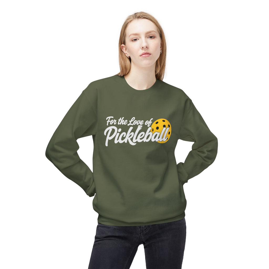 Unisex Midweight Softstyle Fleece Crewneck Sweatshirt