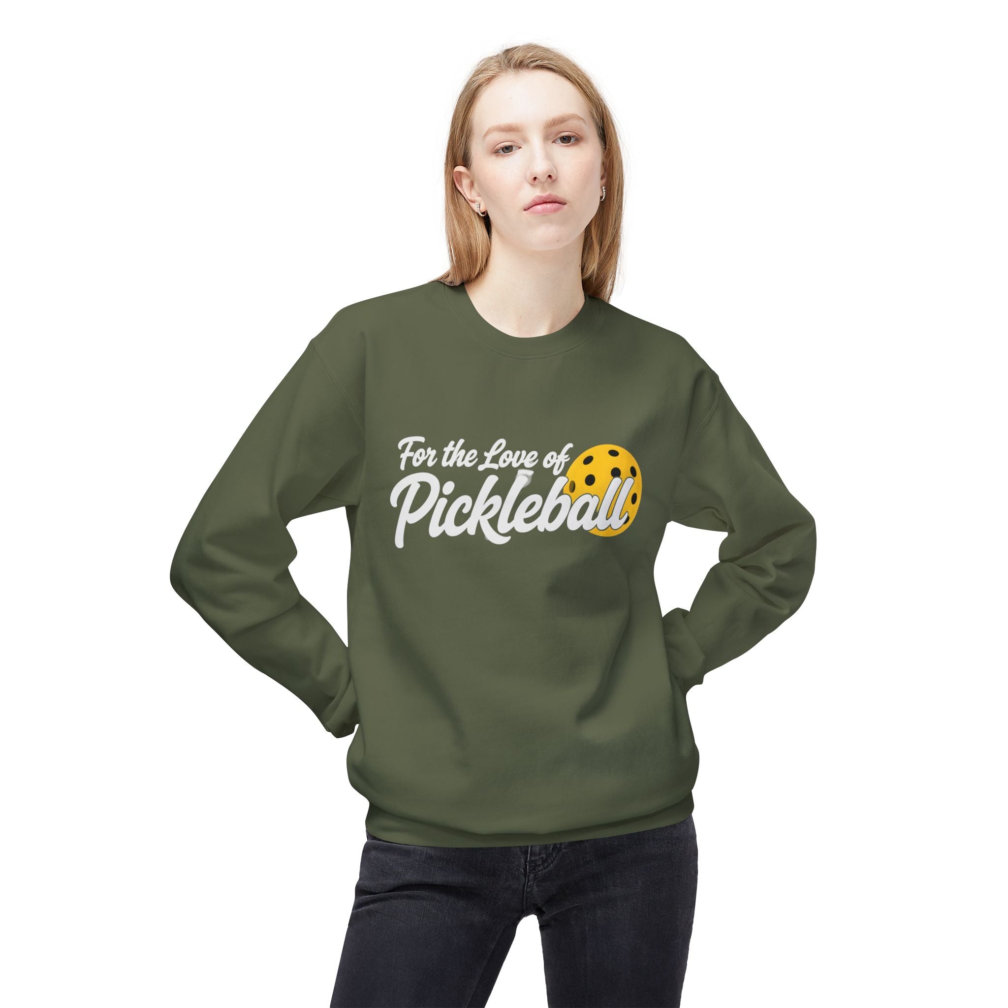 Unisex Midweight Softstyle Fleece Crewneck Sweatshirt