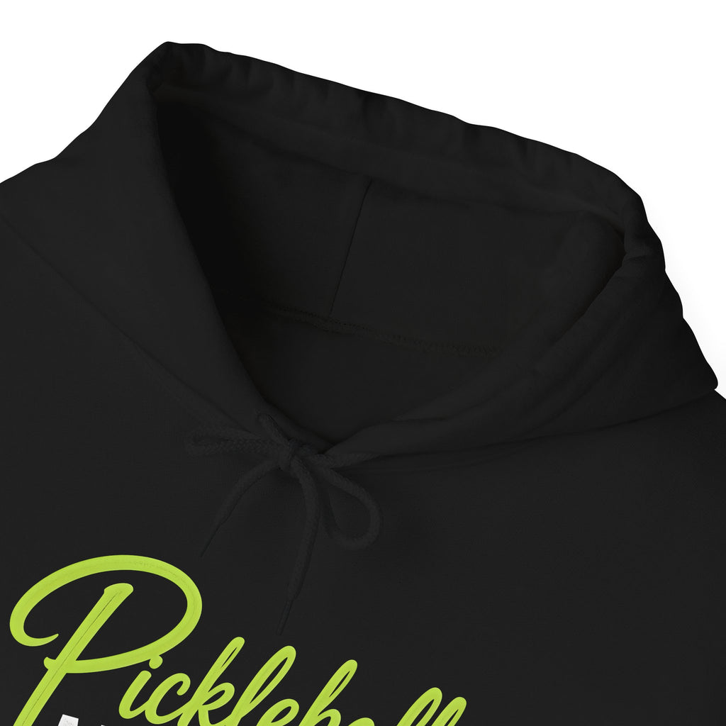 Pickleball Addiction Hoodie - Pickleball Sports Pullover for Players & Fans