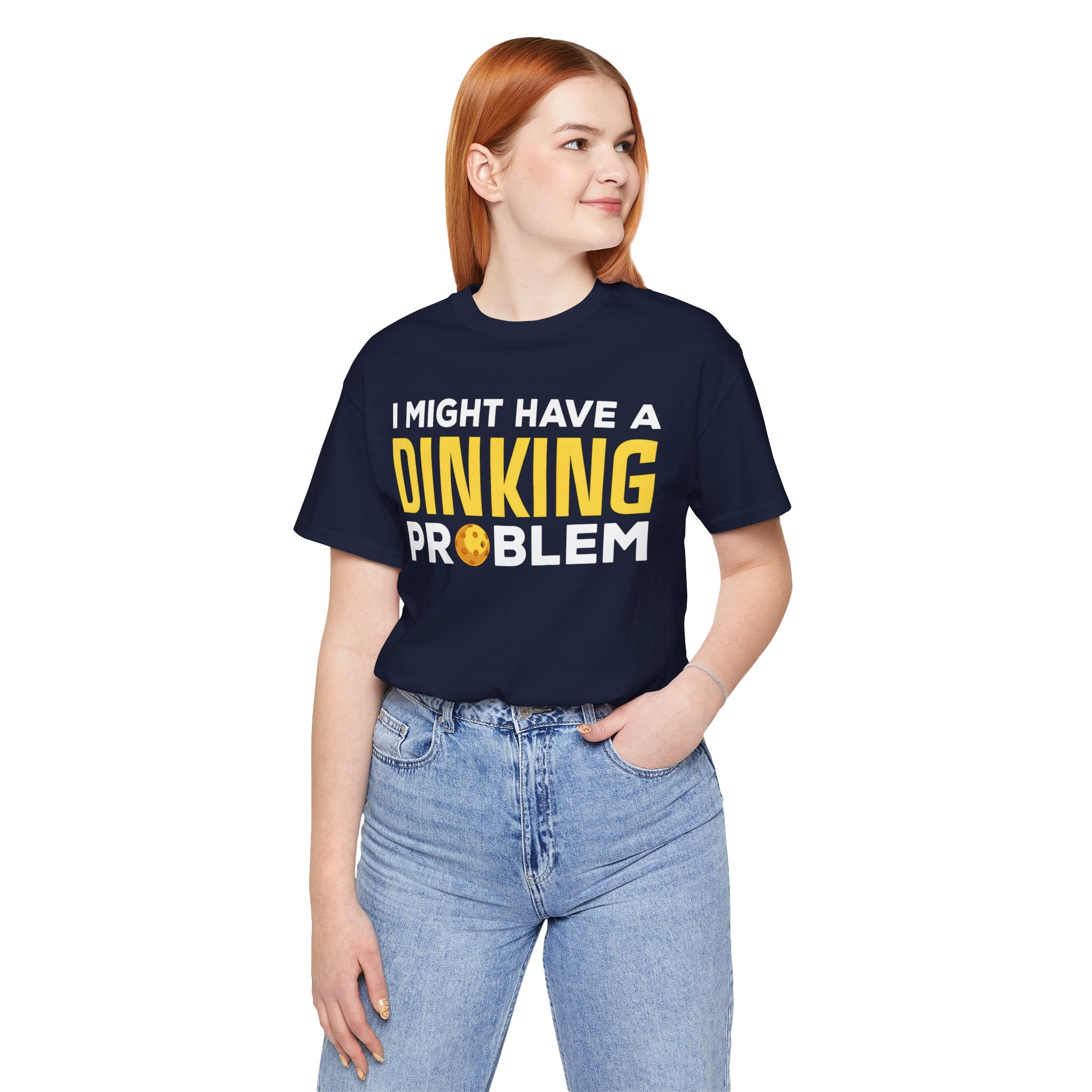 Dinking Problem T-Shirt — Funny Bowling Graphic Tee