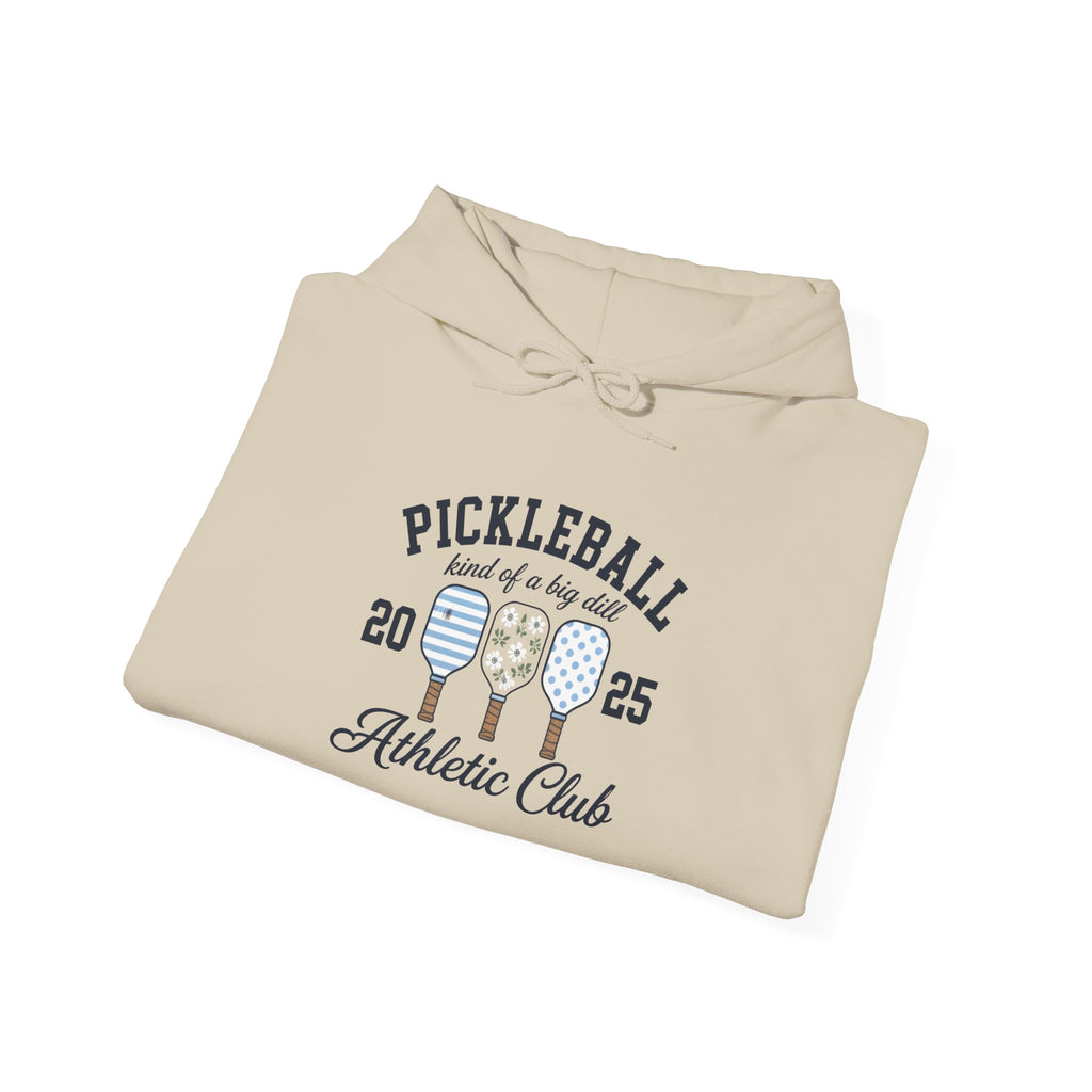 Pickleball Athletic Club Hoodie – 2025 Pickleball Paddles Crew Pullover