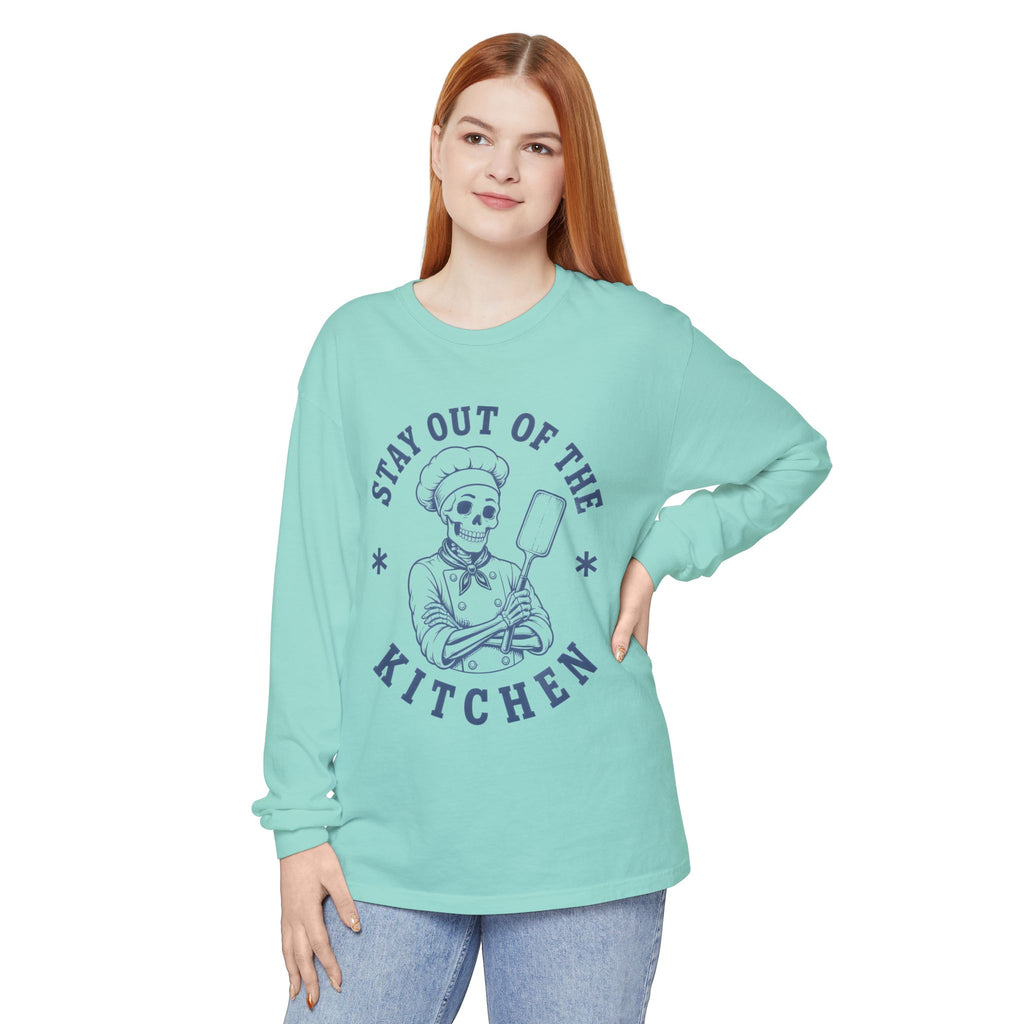 Stay Out of the Kitchen Long Sleeve Tee