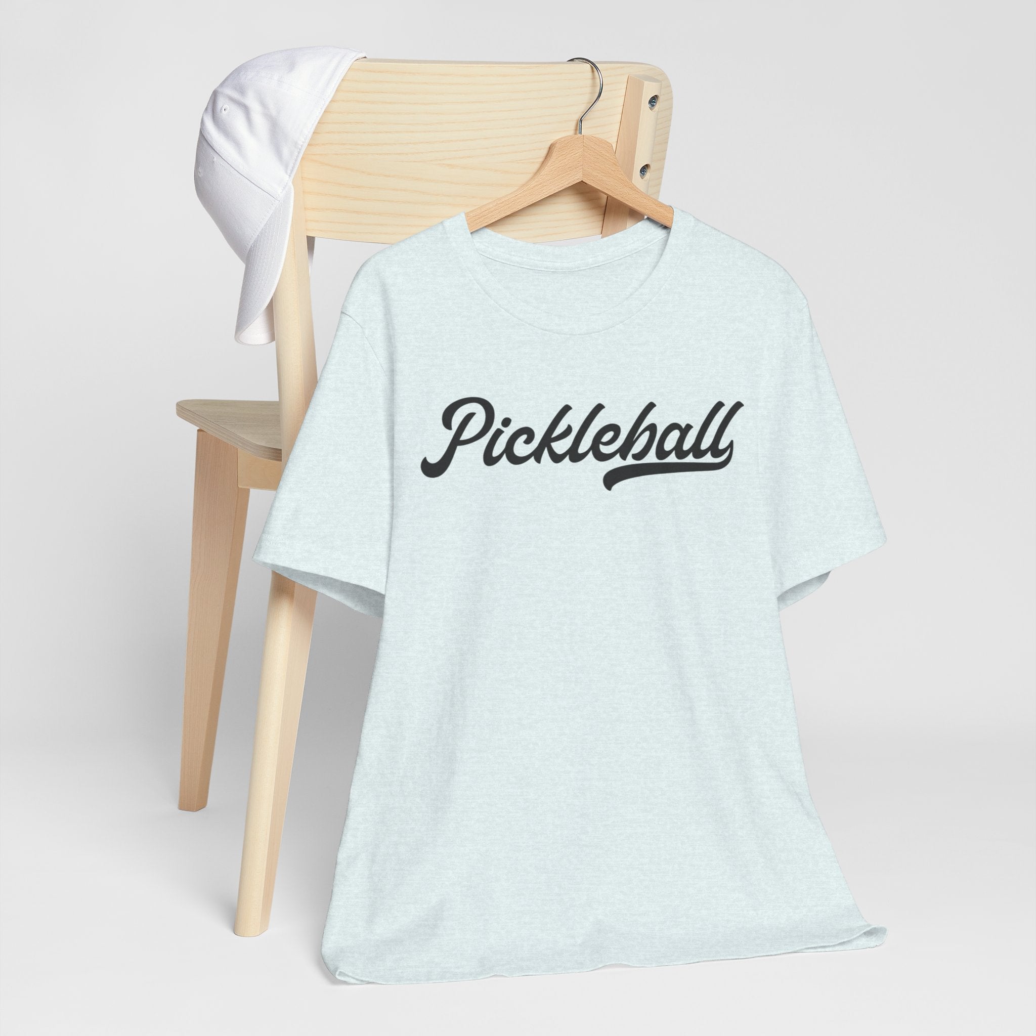Pickleball Script Tee — Retro Pickleball Shirt for Players & Fans