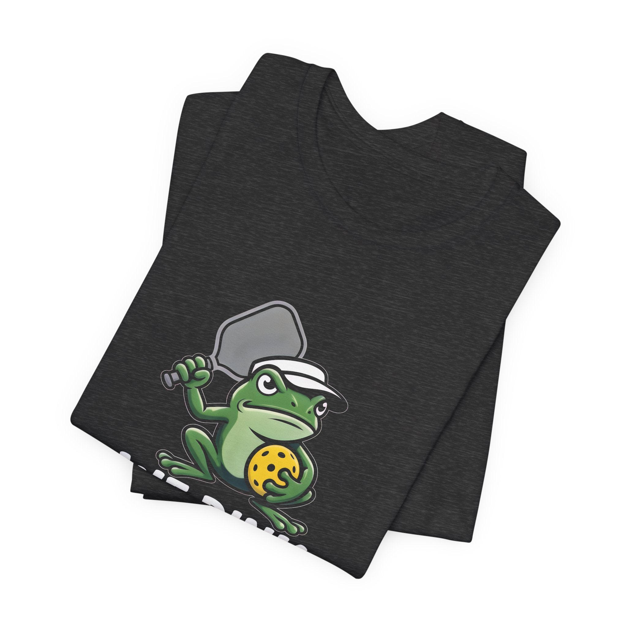 Dink At Dawn Pickleball Frog T-Shirt — We Dink At Dawn Graphic Tee