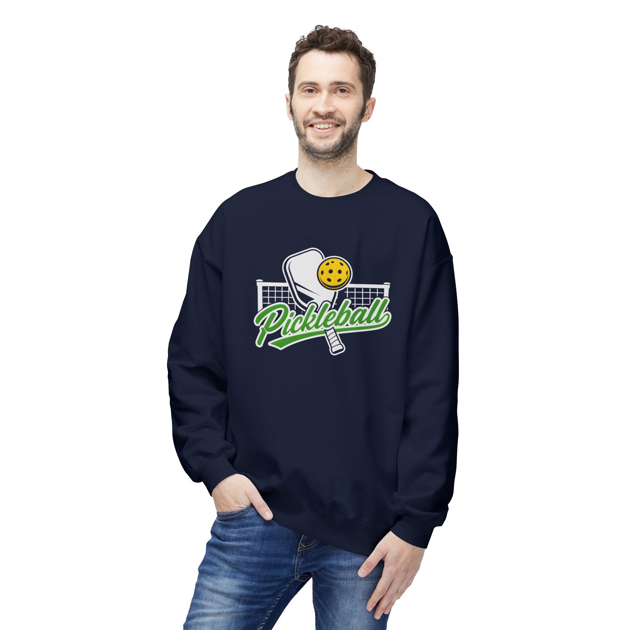 Pickleball Crewneck Sweatshirt – Pickleball Graphic Pullover
