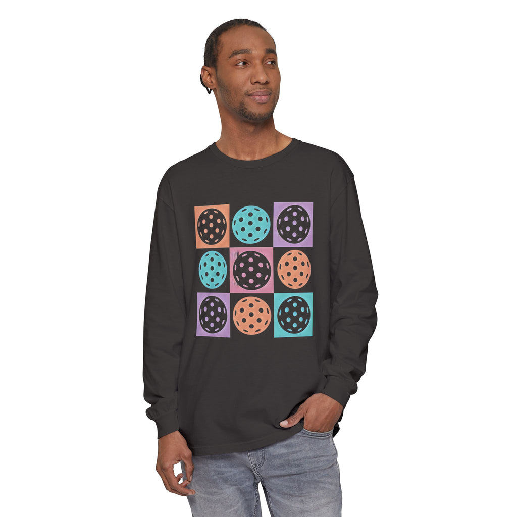 Retro Cookie Pop Long Sleeve Tee