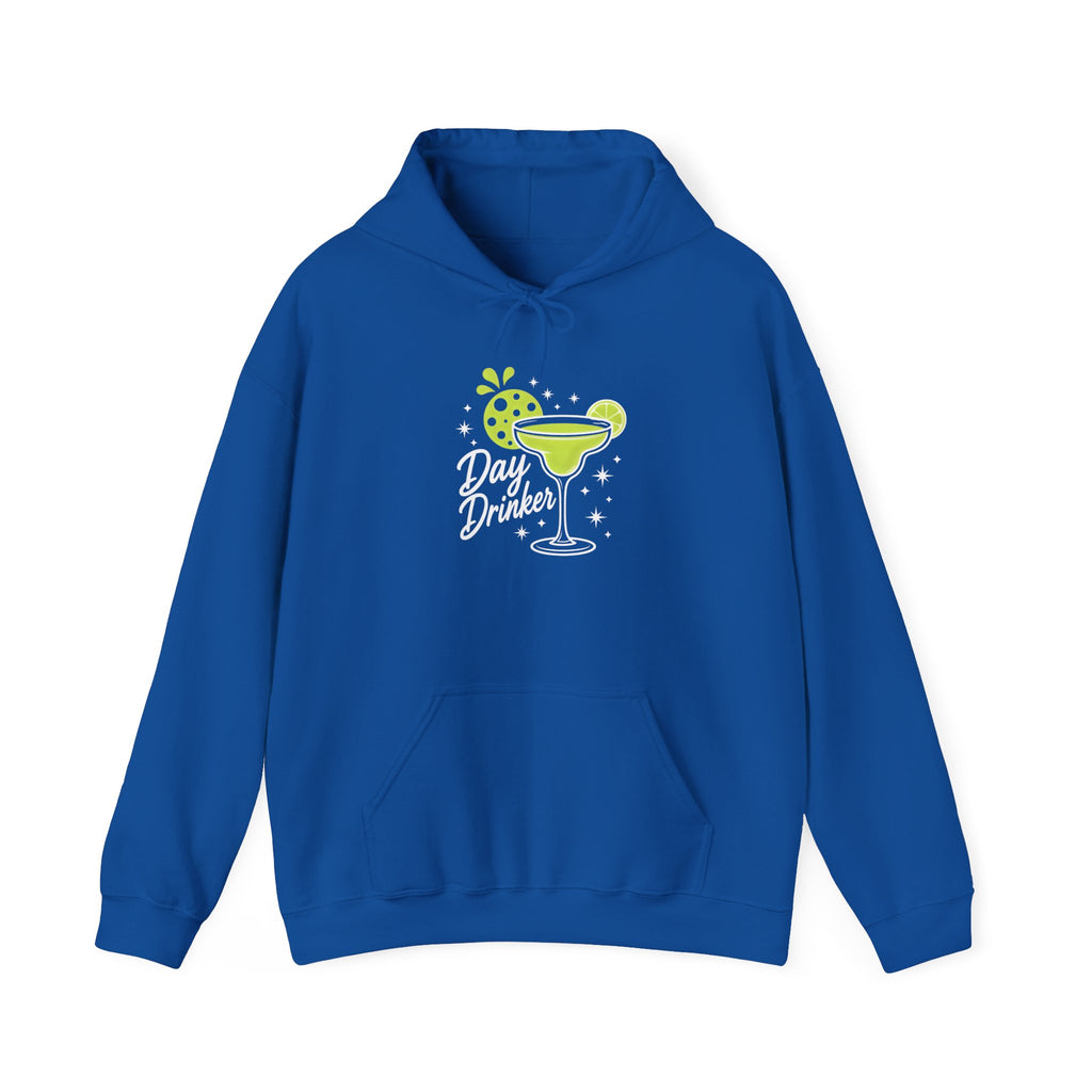 Day Drinker Margarita Hoodie — Funny Cocktail Hooded Sweatshirt