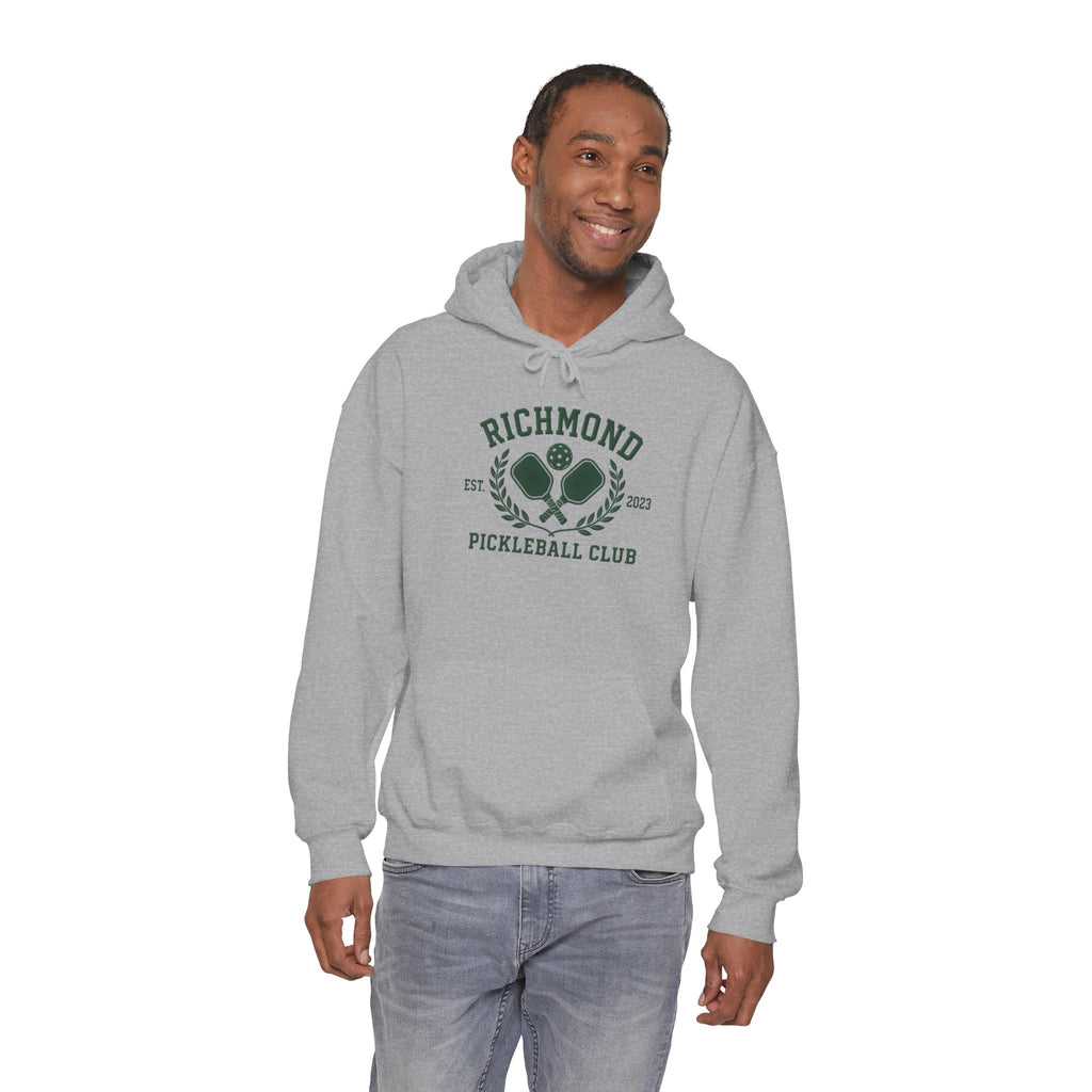 Richmond Pickleball Club Hoodie — Established 2021 Club Crest Sweatshirt