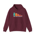 Pickleball Humor Hoodie – "Why I Lose at Pickleball" Bar Chart Graphic