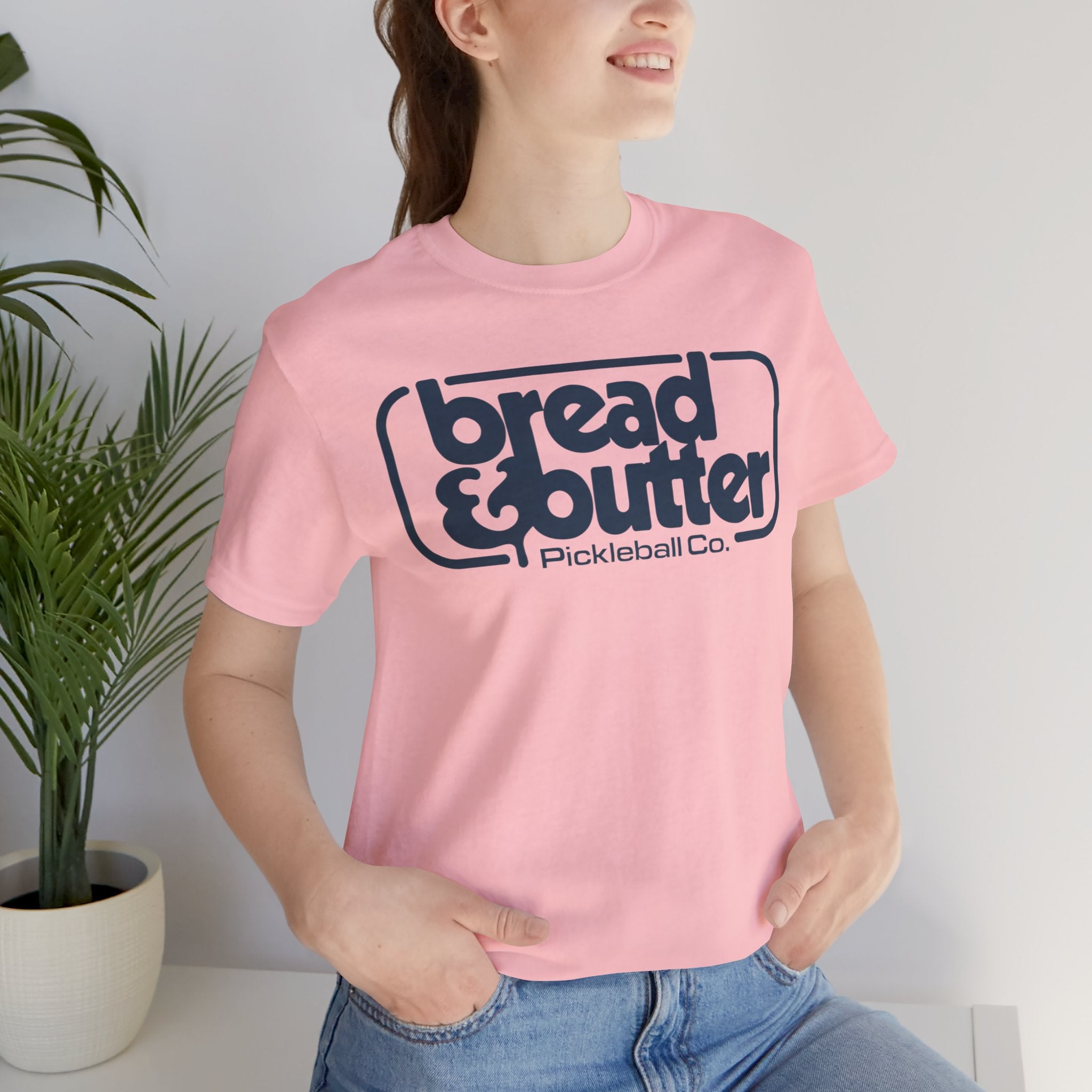 Bread & Butter Pickleball T-Shirt – Retro Logo Tee
