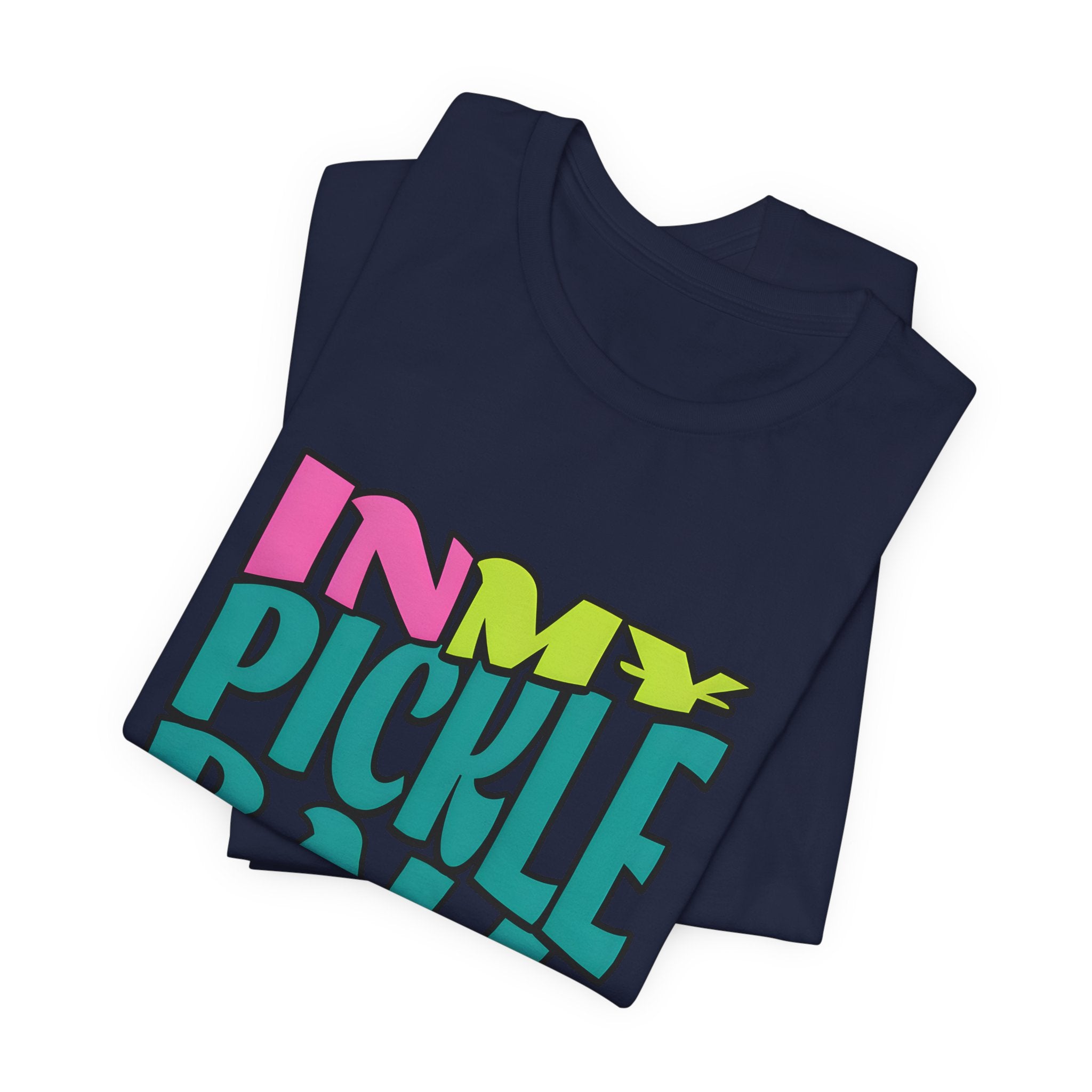 Pickleball Era T-Shirt — "In My Pickleball Era" Colorful Graphic Tee