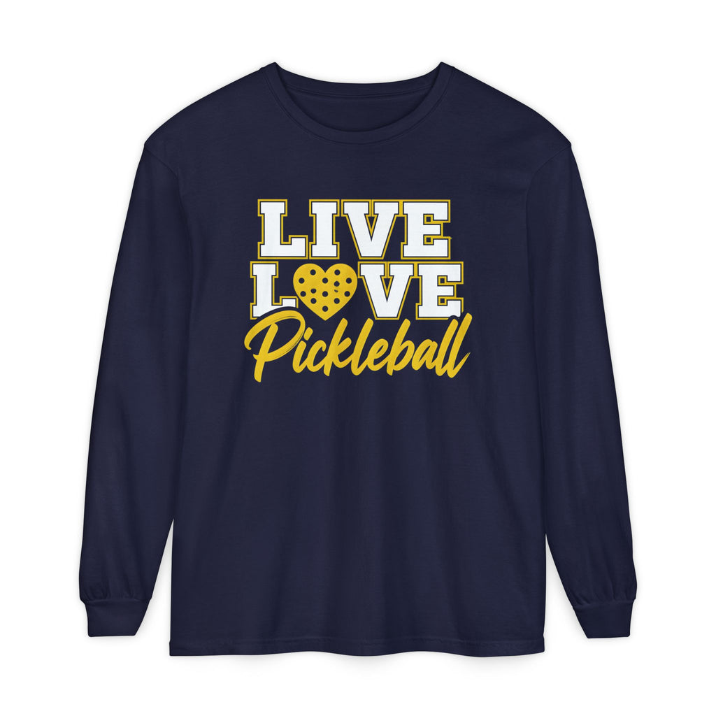 Live Love Pickleball Long Sleeve Tee