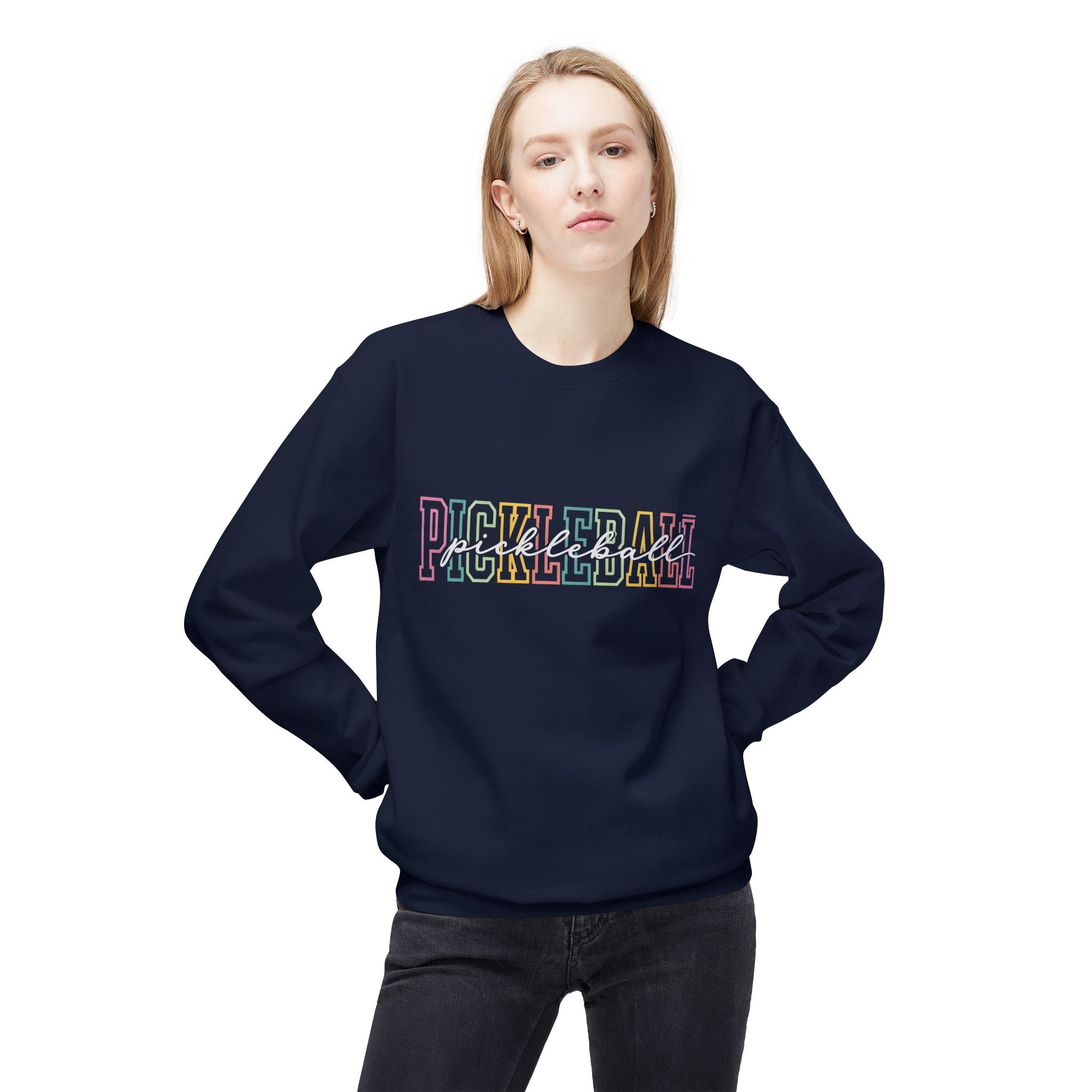 Pickleball Retro Logo Sweatshirt