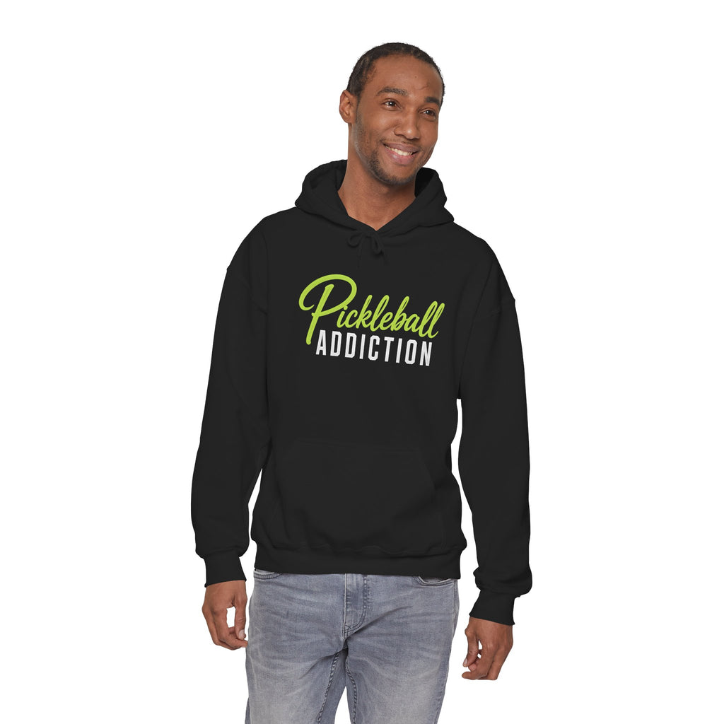 Pickleball Addiction Hoodie - Pickleball Sports Pullover for Players & Fans