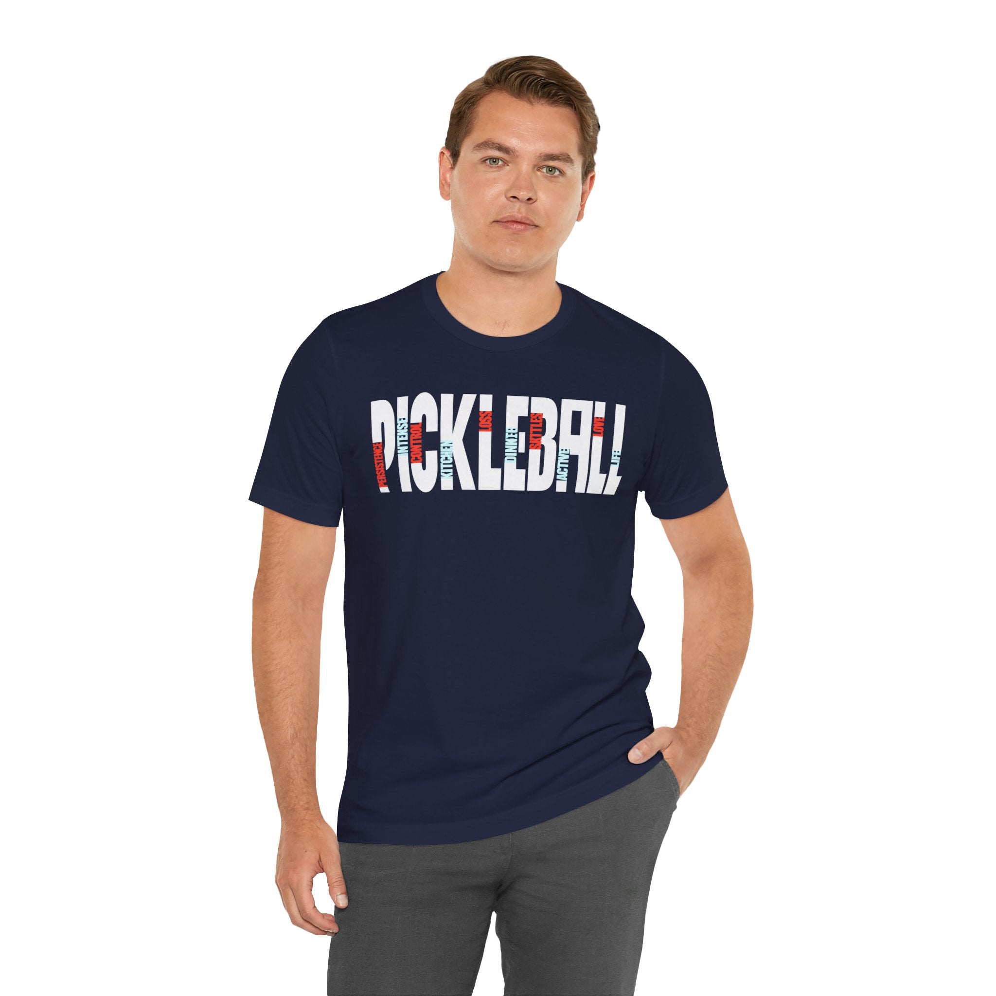 Pickleball Graphic Tee – Vintage Paddle & Ball Design