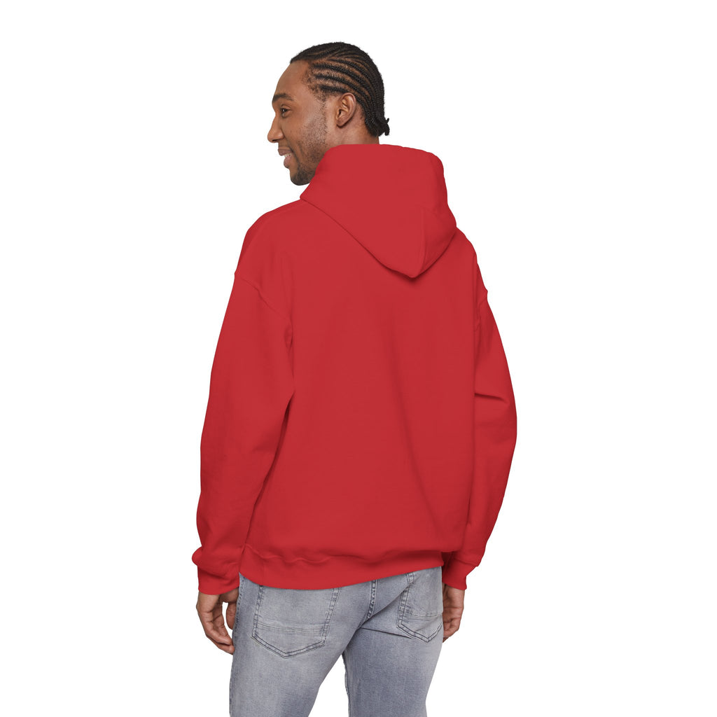 Microscope Heartbeat Hoodie — Science Lover Lab Tech Sweatshirt