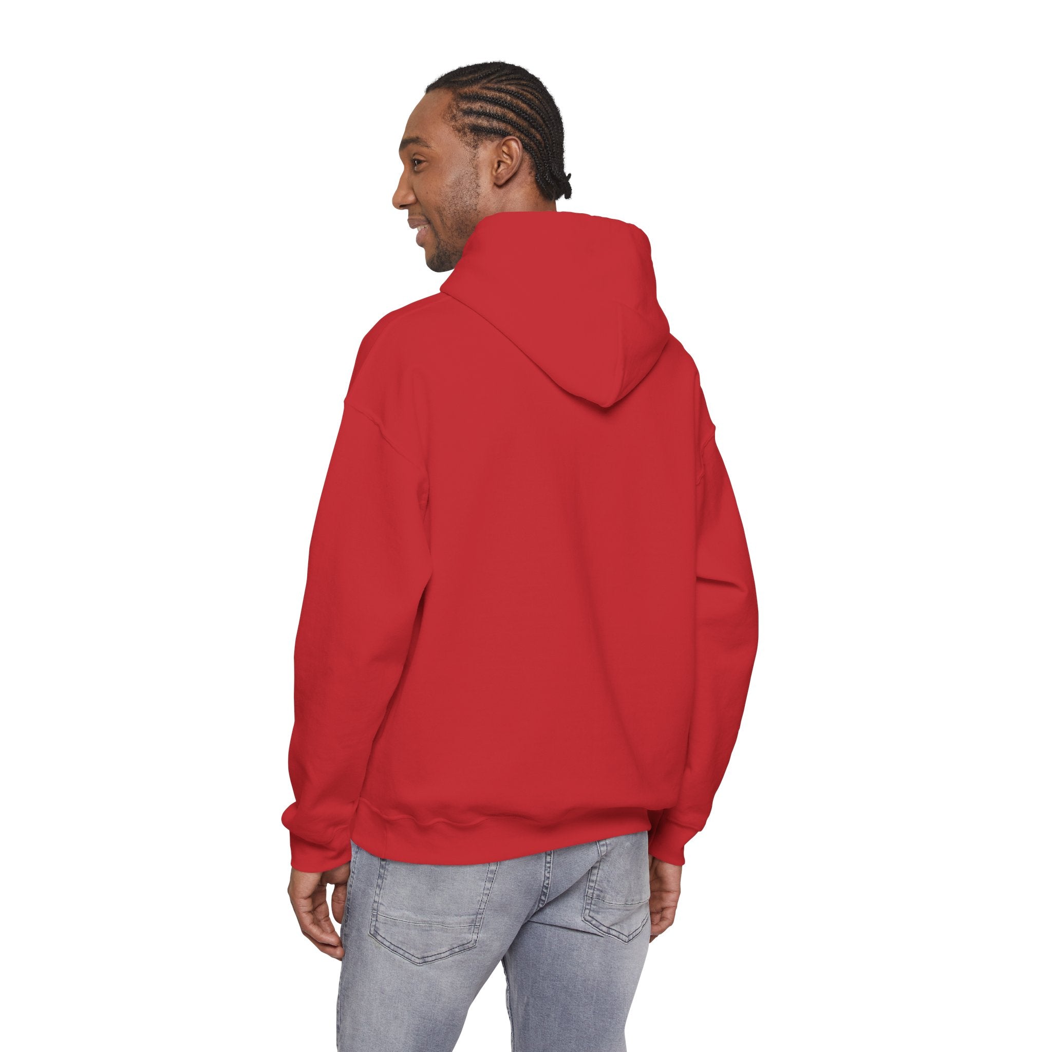 Microscope Heartbeat Hoodie — Science Lover Lab Tech Sweatshirt
