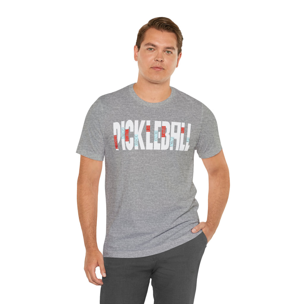Pickleball Graphic Tee – Vintage Paddle & Ball Design