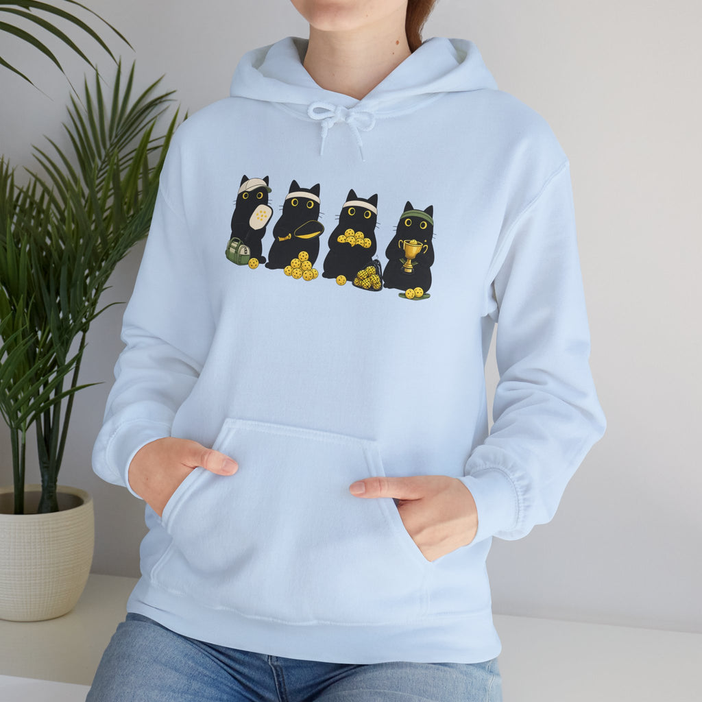 Shiba Inu Paw-Fect Luck Hoodie – Cute Dogs with Gold Coins Graphic