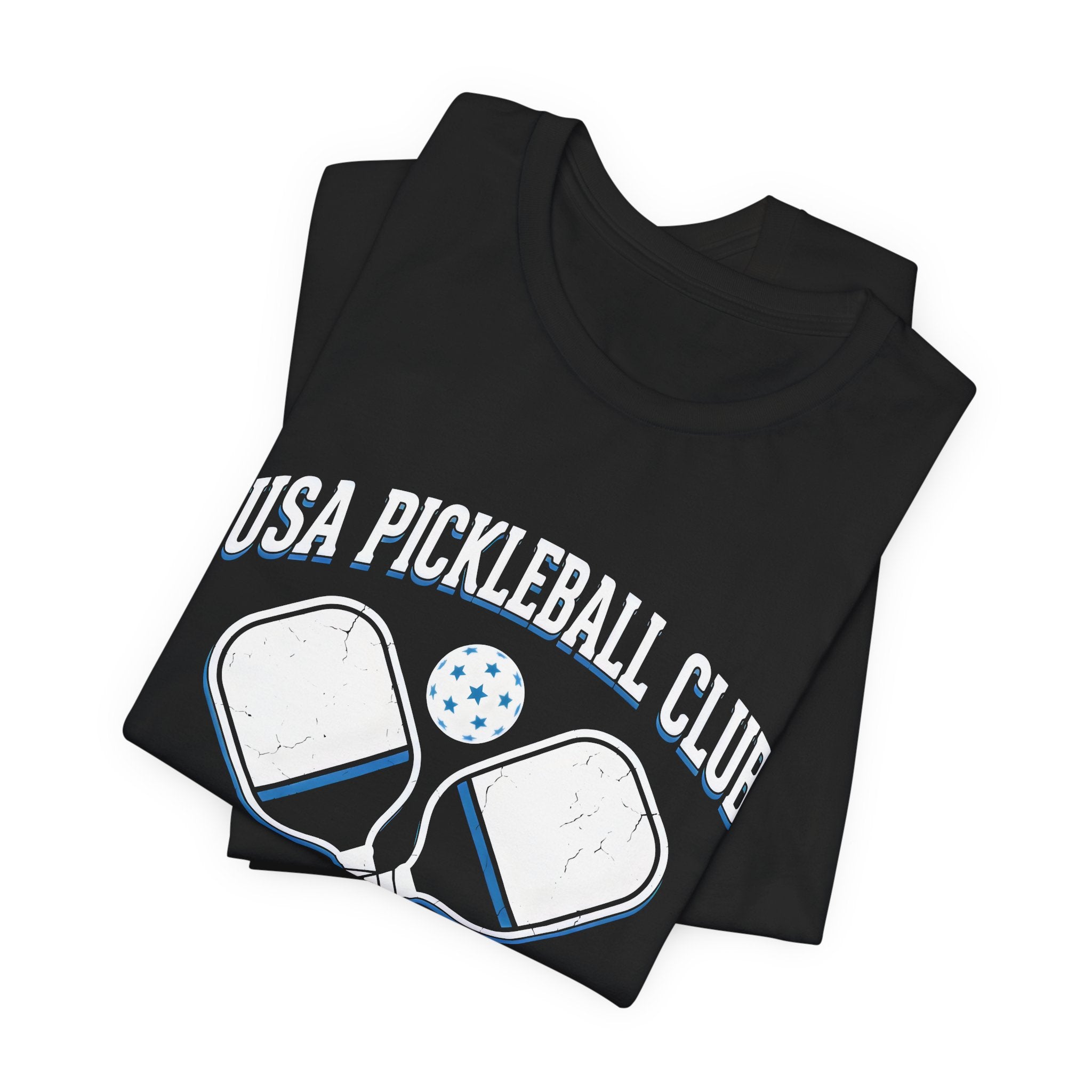 USA Pickleball Club Tee – 250th Season Pickleball Shirt