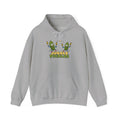 Juggling Pickles Hoodie - Funny Retro 'Juggle Pickle' Graphic Sweatshirt