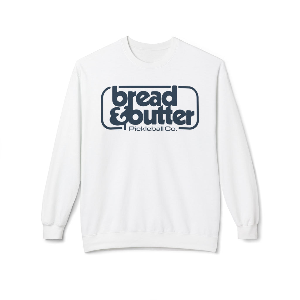 Bread & Butter Pickleball Crewneck Sweatshirt