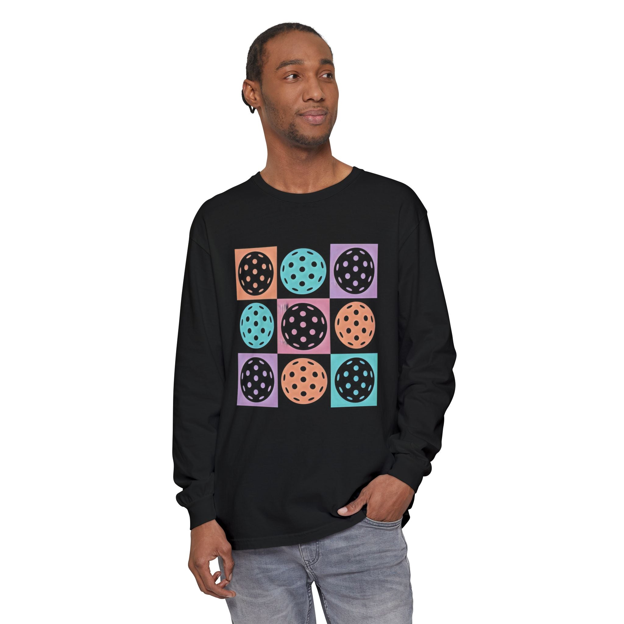 Retro Cookie Pop Long Sleeve Tee